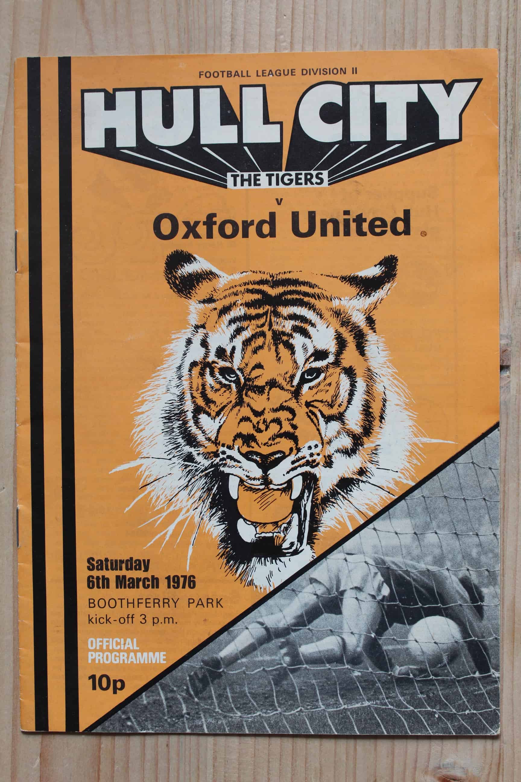 Hull City FC v Oxford United FC