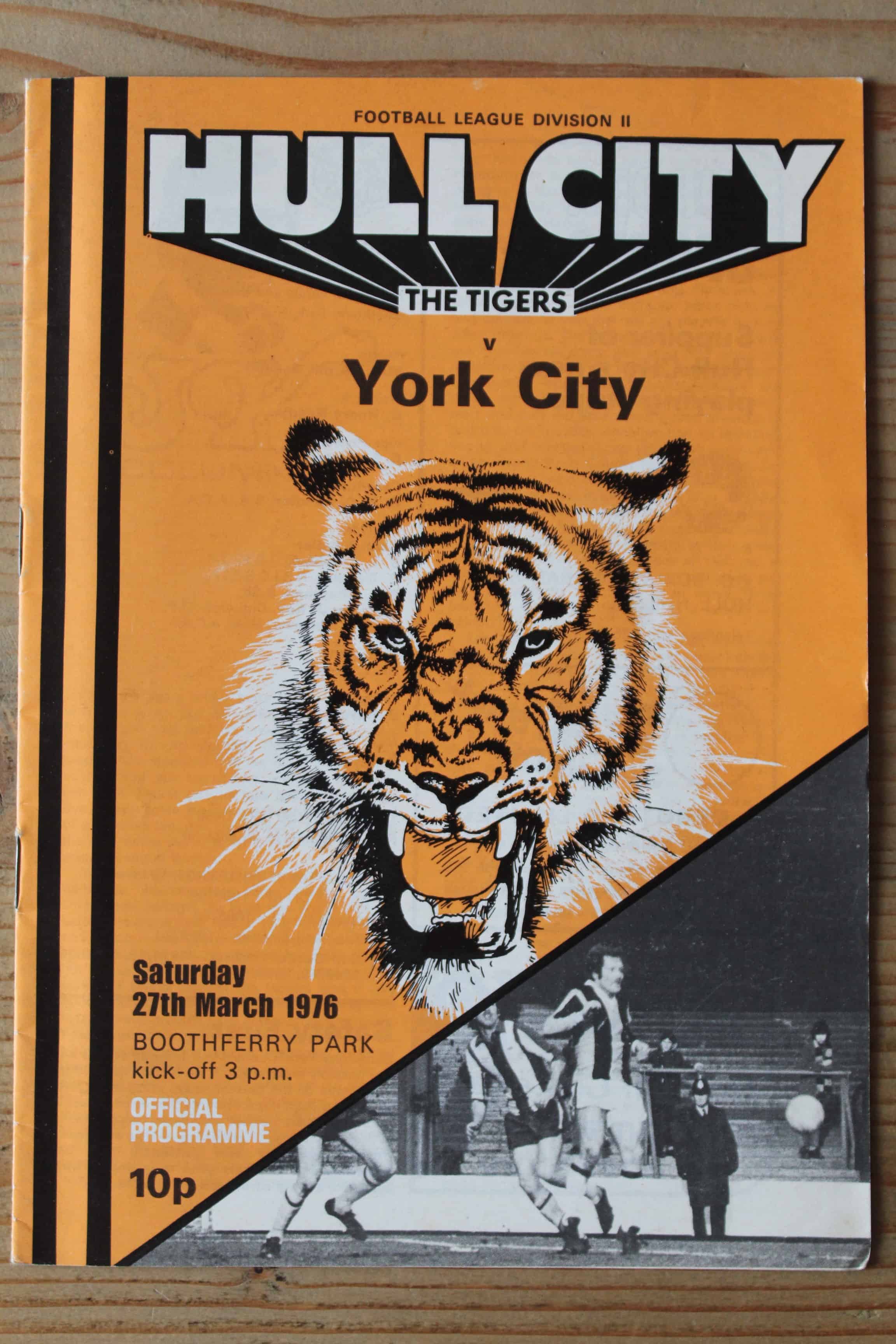 Hull City FC v York City FC