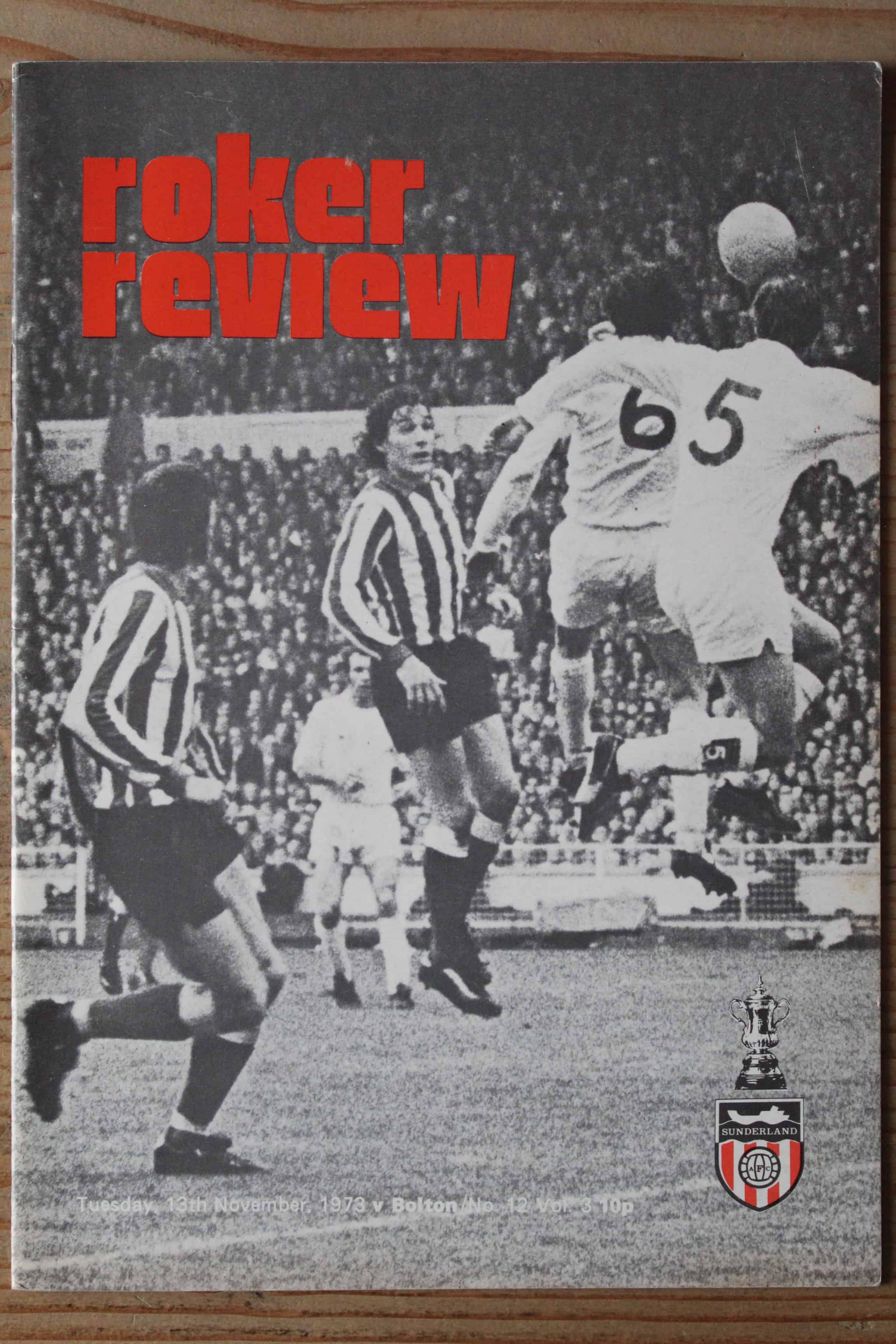 Sunderland FC v Bolton Wanderers FC