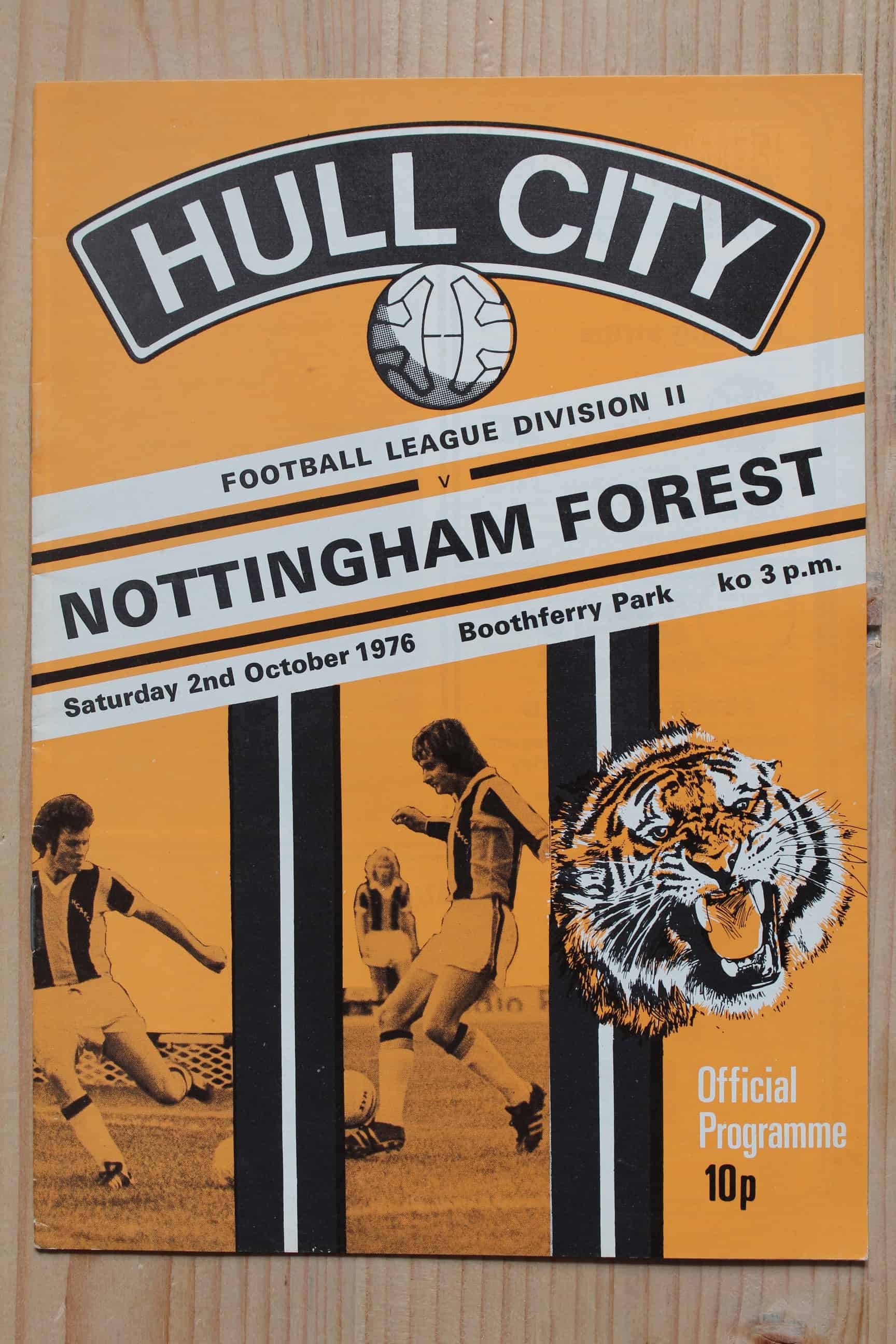 Hull City FC v Nottingham Forest FC