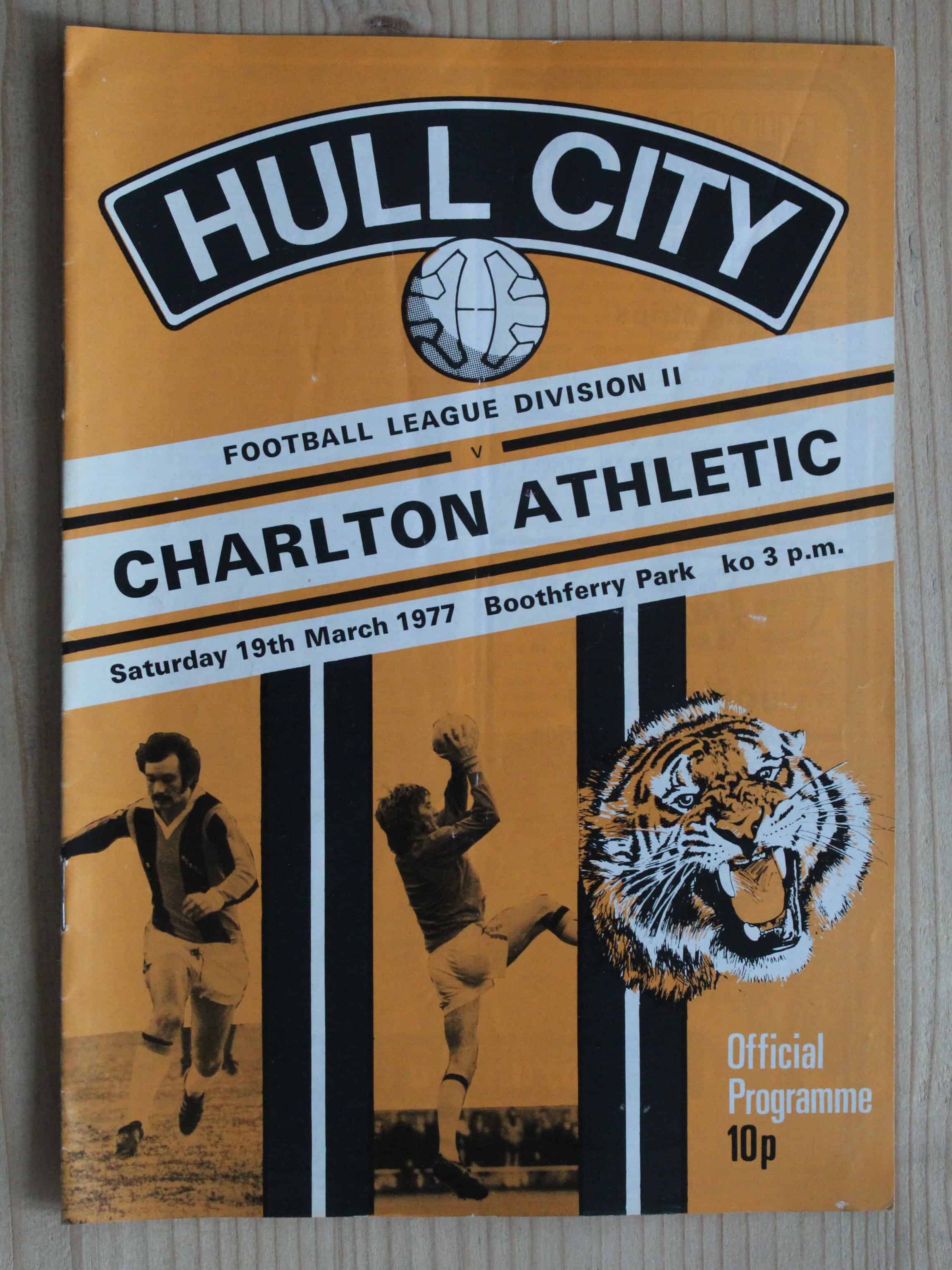 Hull City FC v Charlton Athletic FC