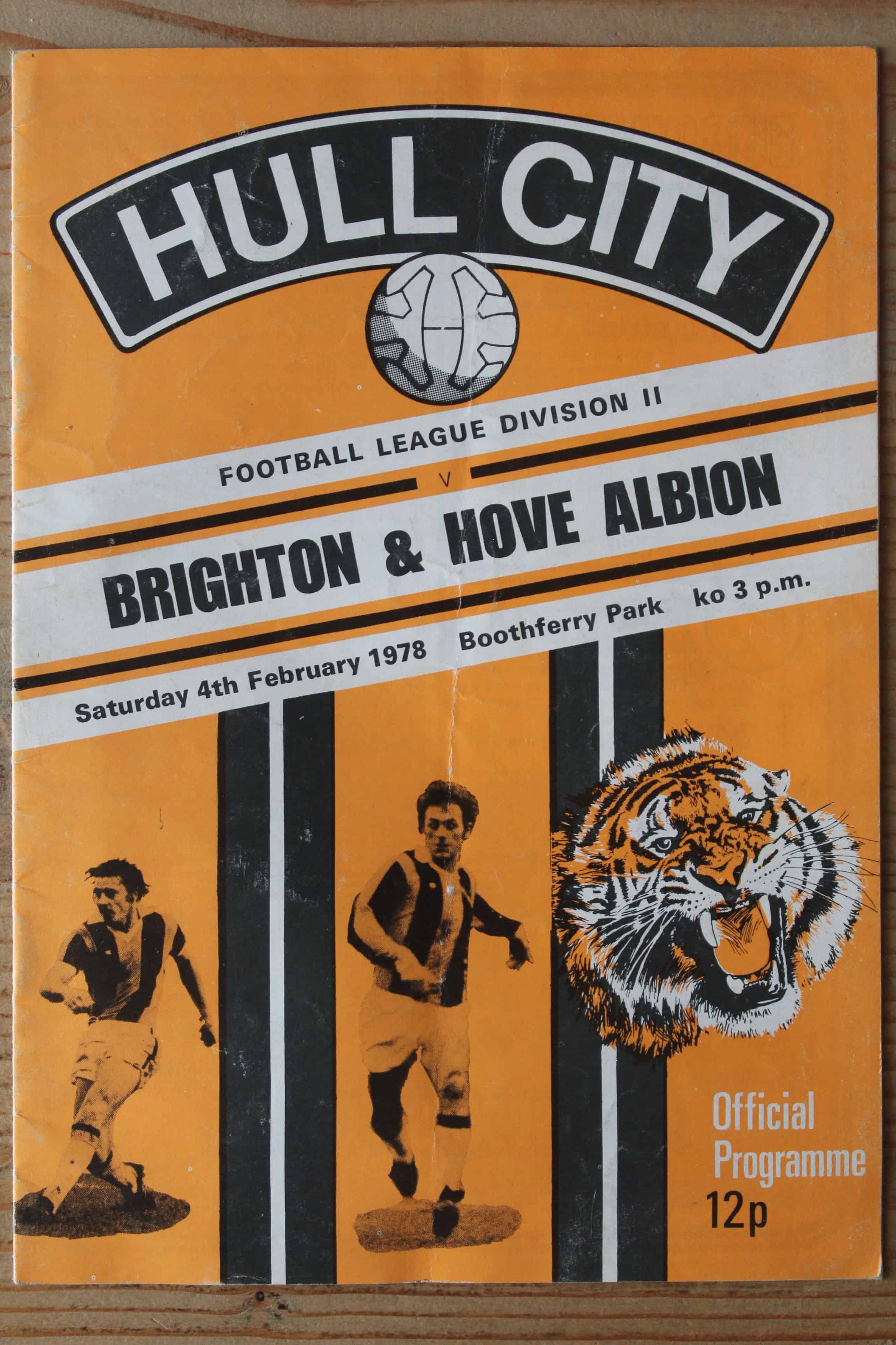 Hull City FC v Brighton & Hove Albion FC