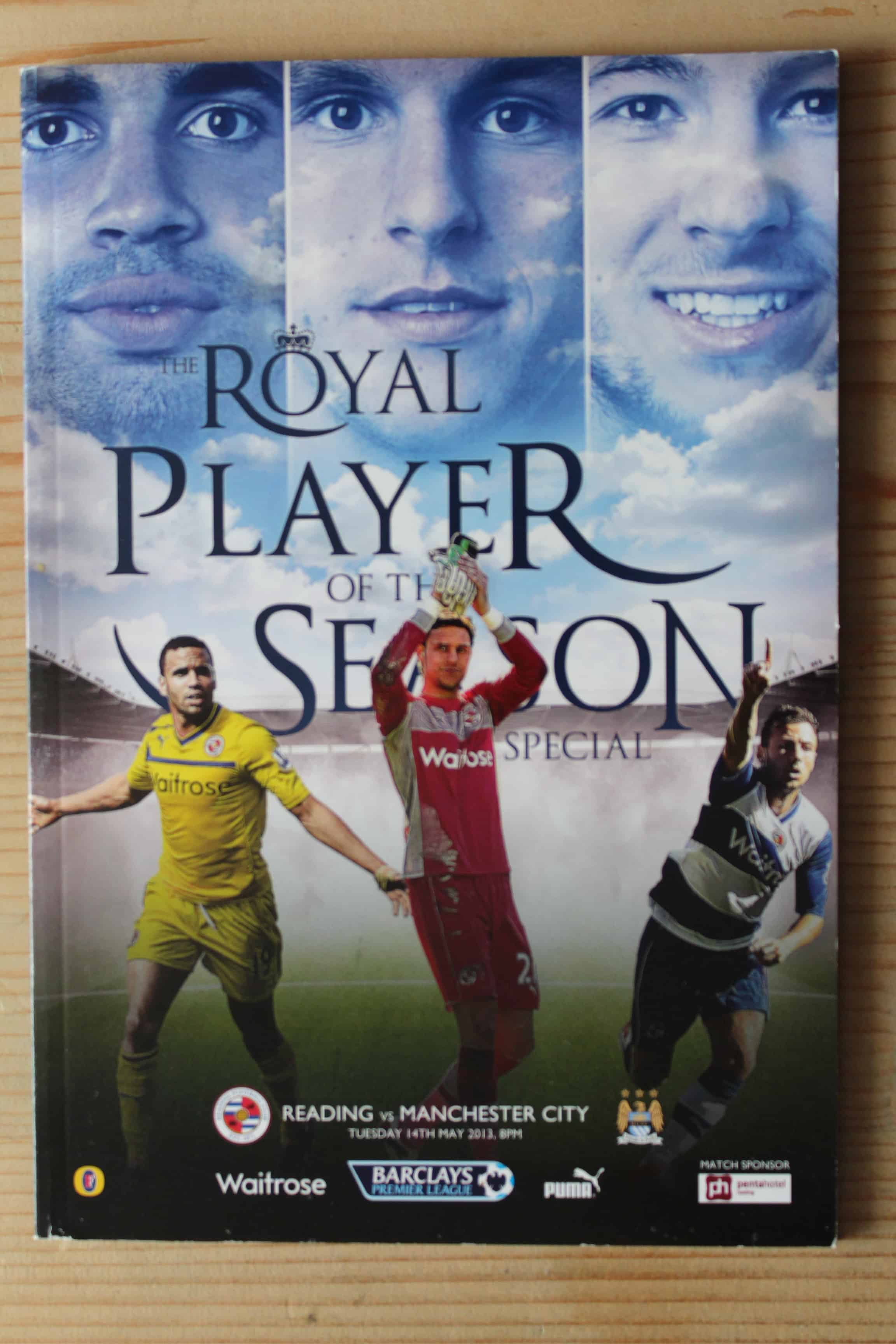 Reading FC v Manchester City FC