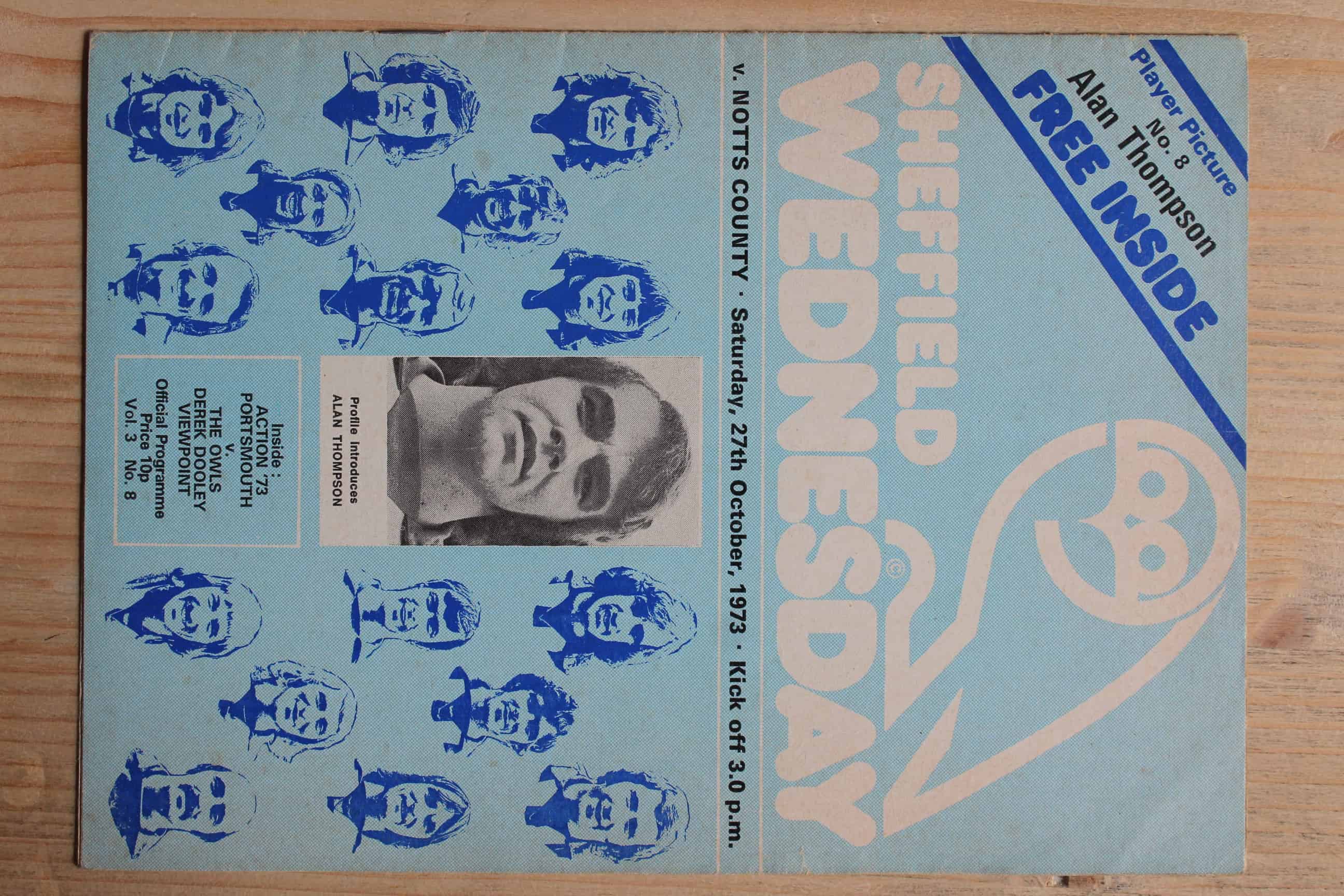 Sheffield Wednesday FC  v Notts County FC