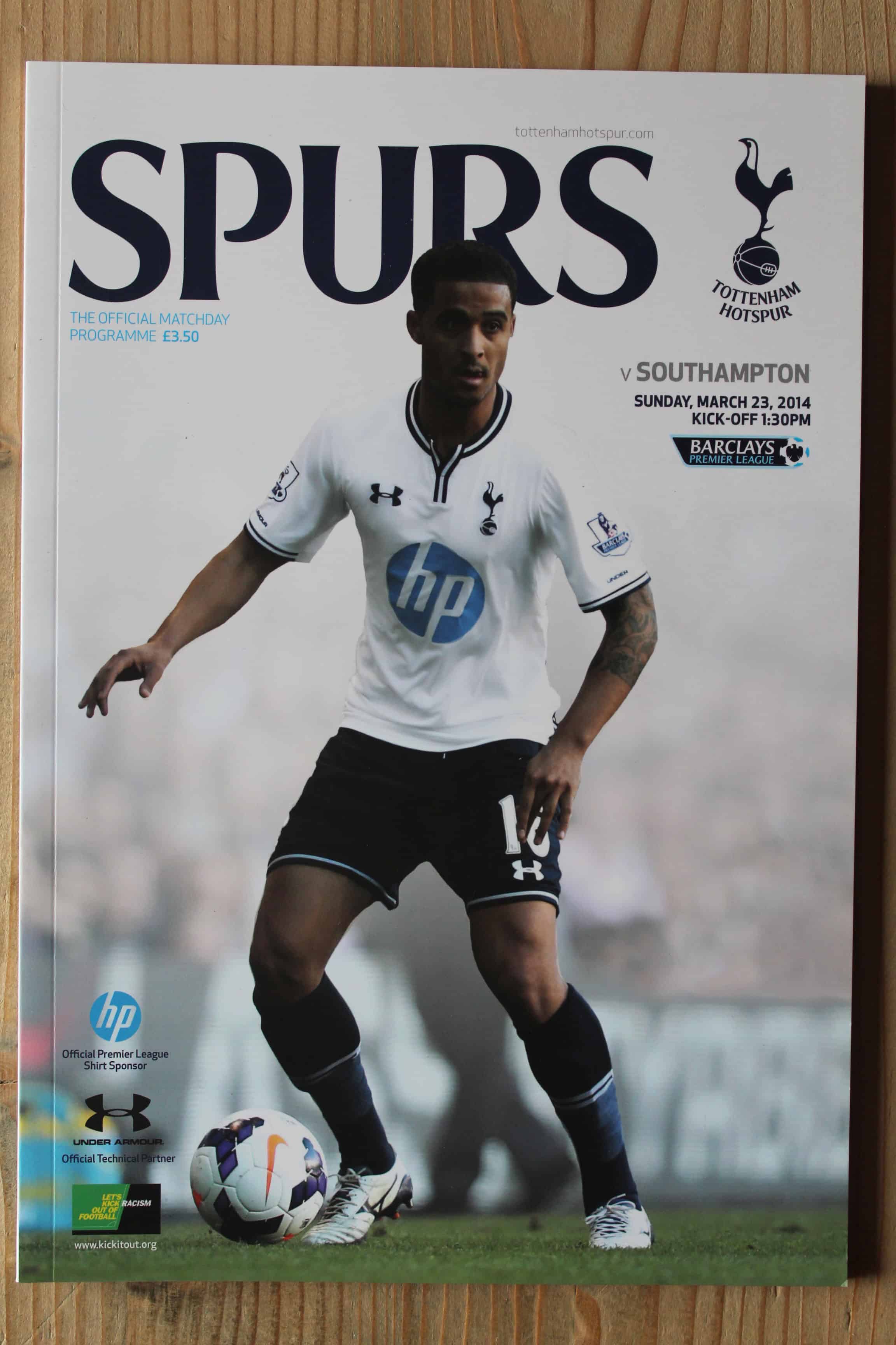 Tottenham Hotspur FC v Southampton FC