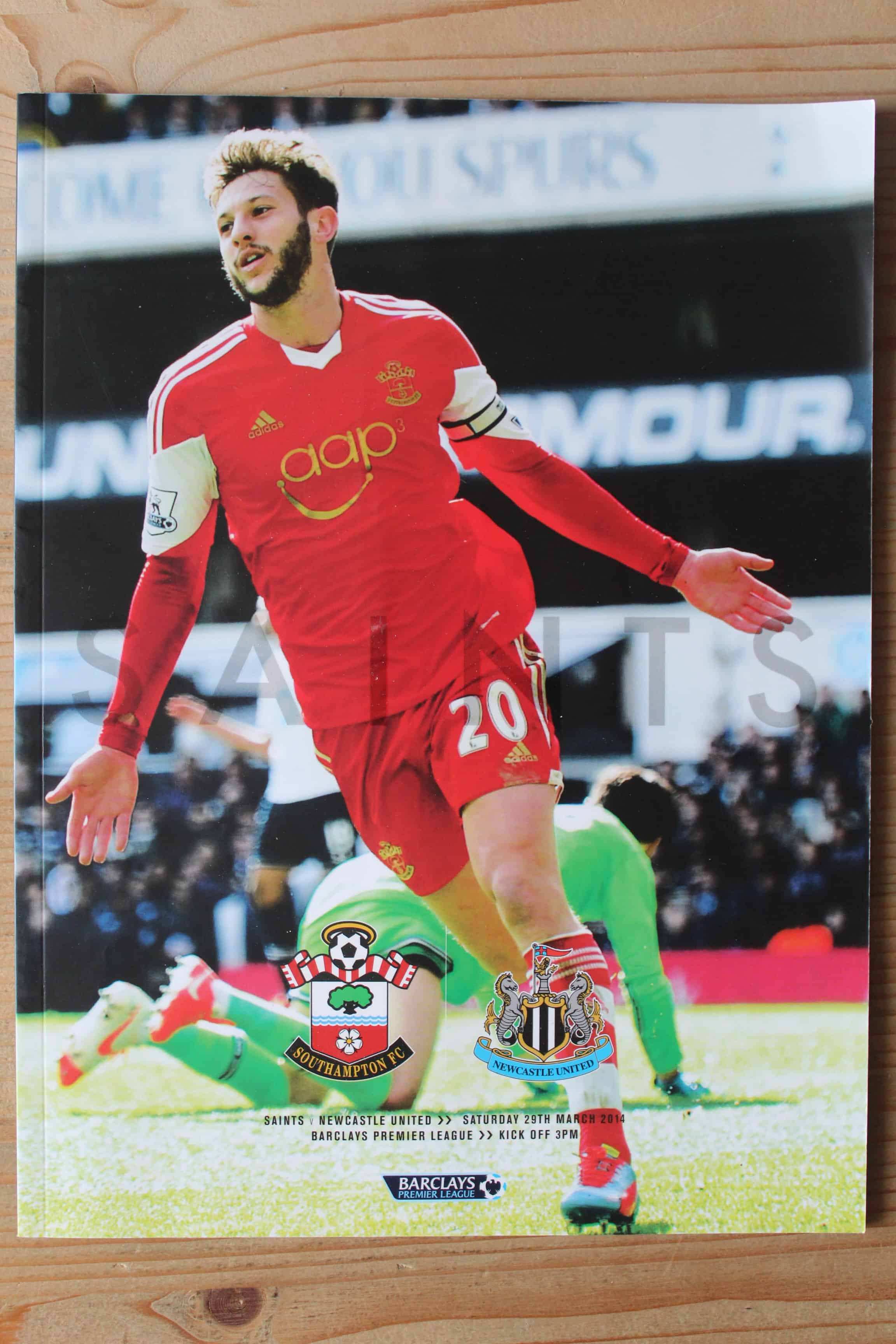 Southampton FC v Newcastle United FC
