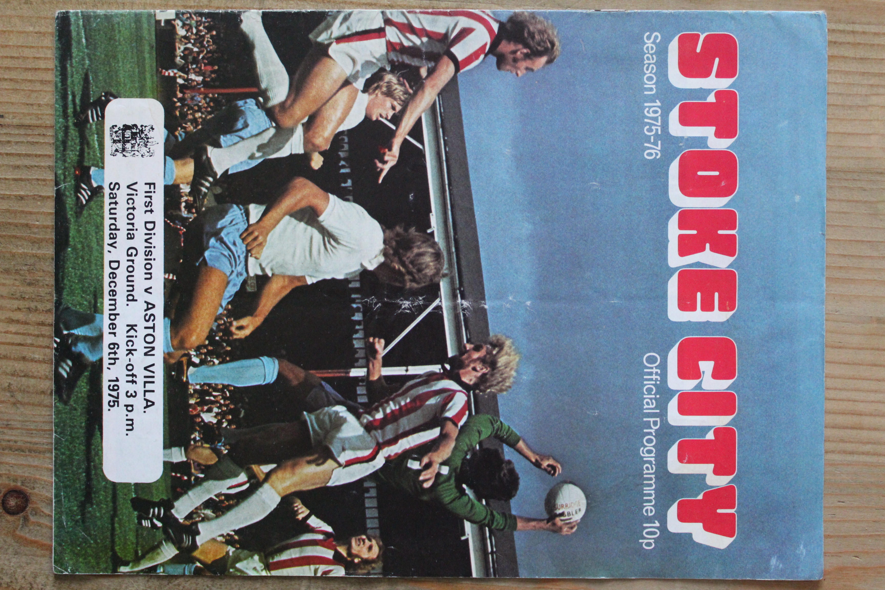 Stoke City FC v Aston Villa FC