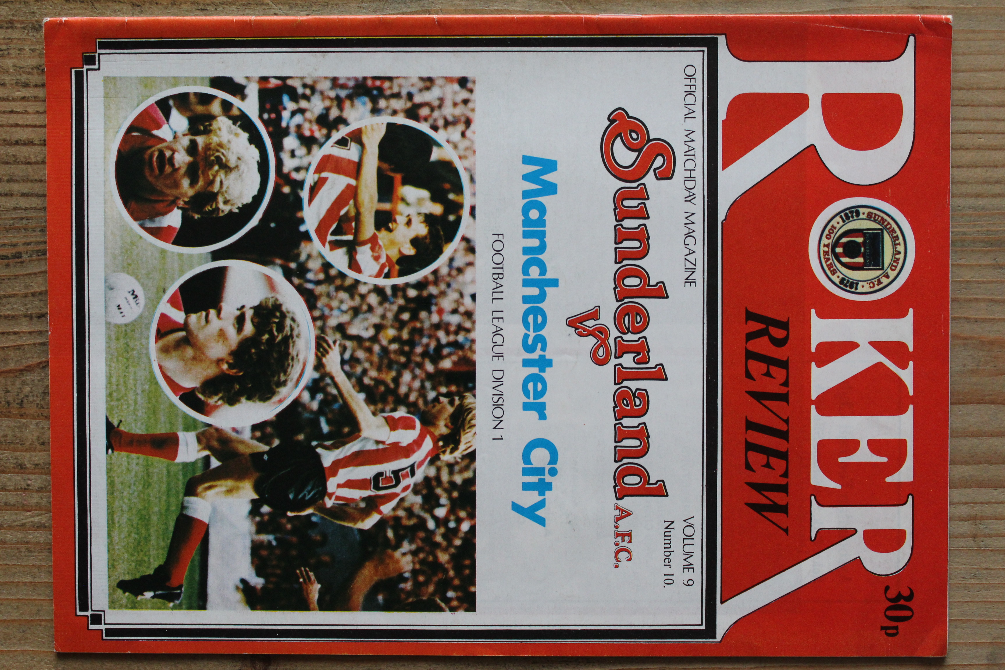 Sunderland FC v Manchester City FC