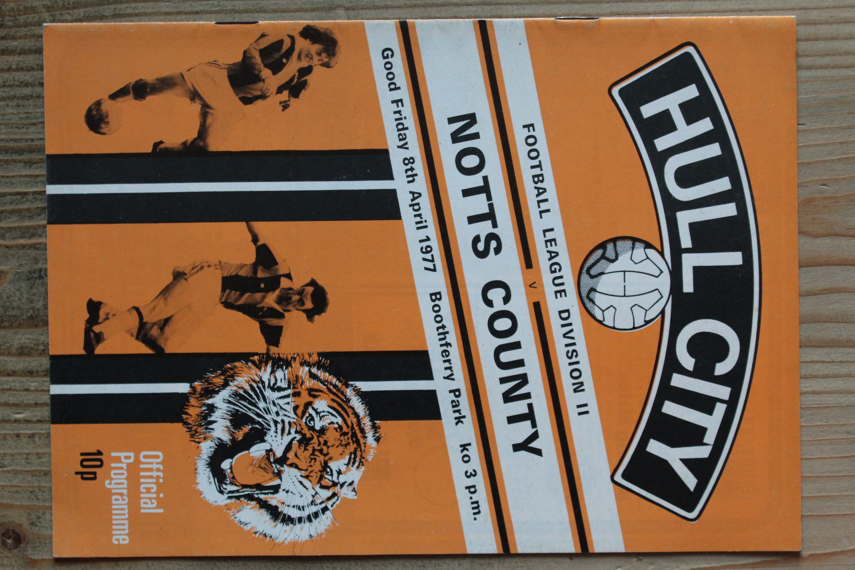 Hull City FC v Notts County FC