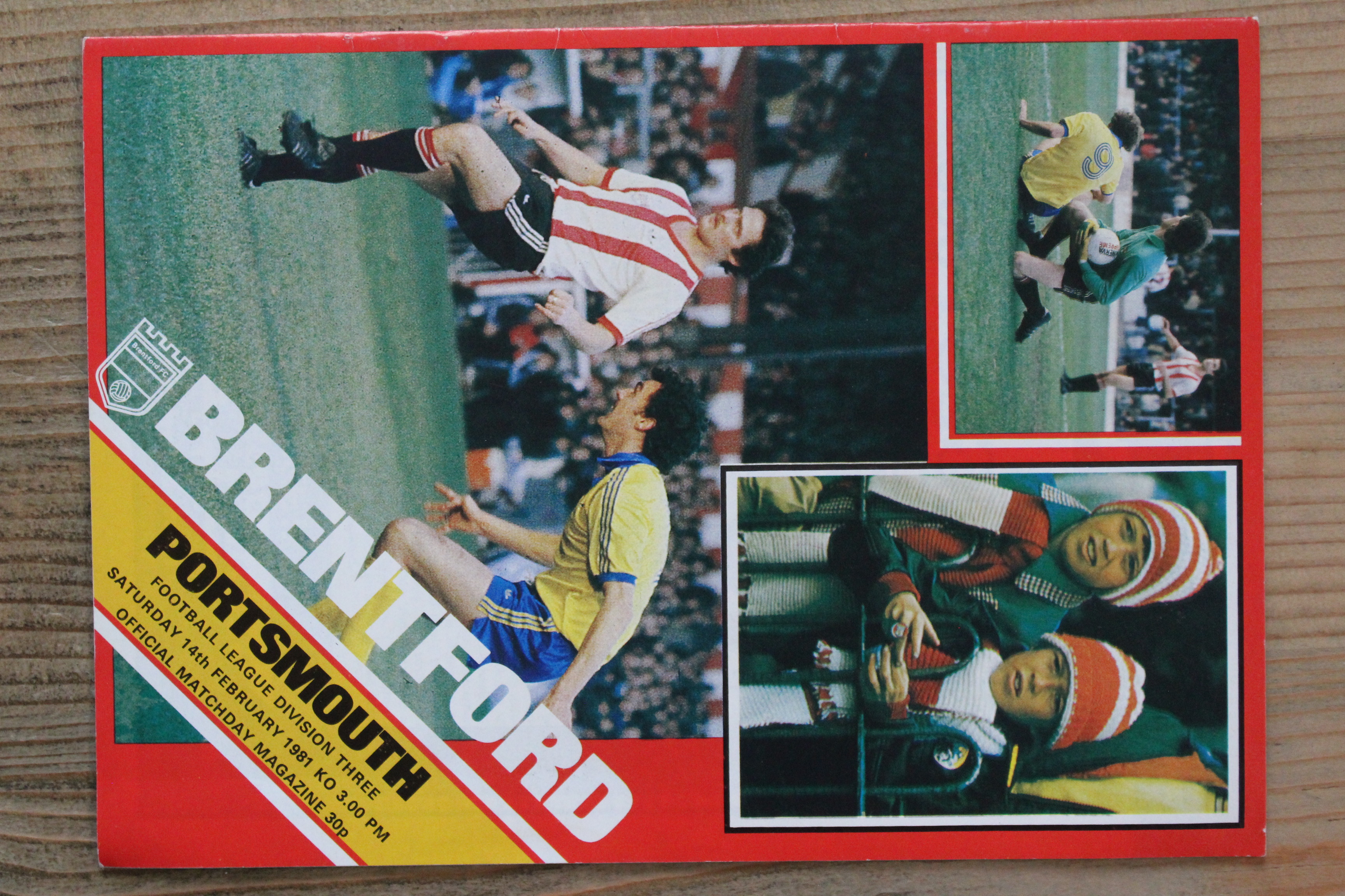 Brentford FC v Portsmouth FC