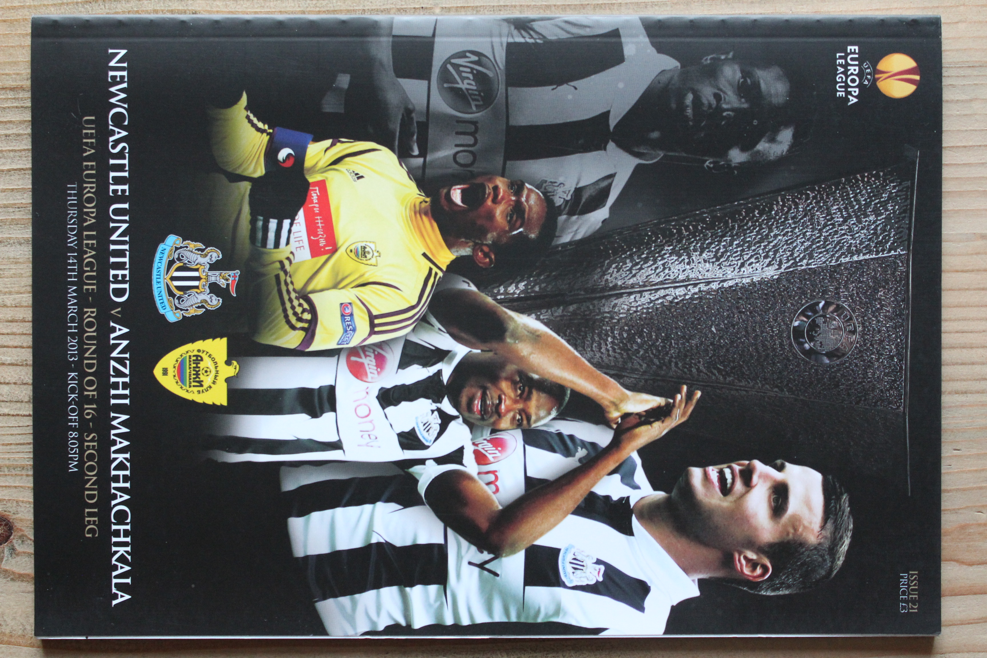 Newcastle United FC v Anji Makhachkala