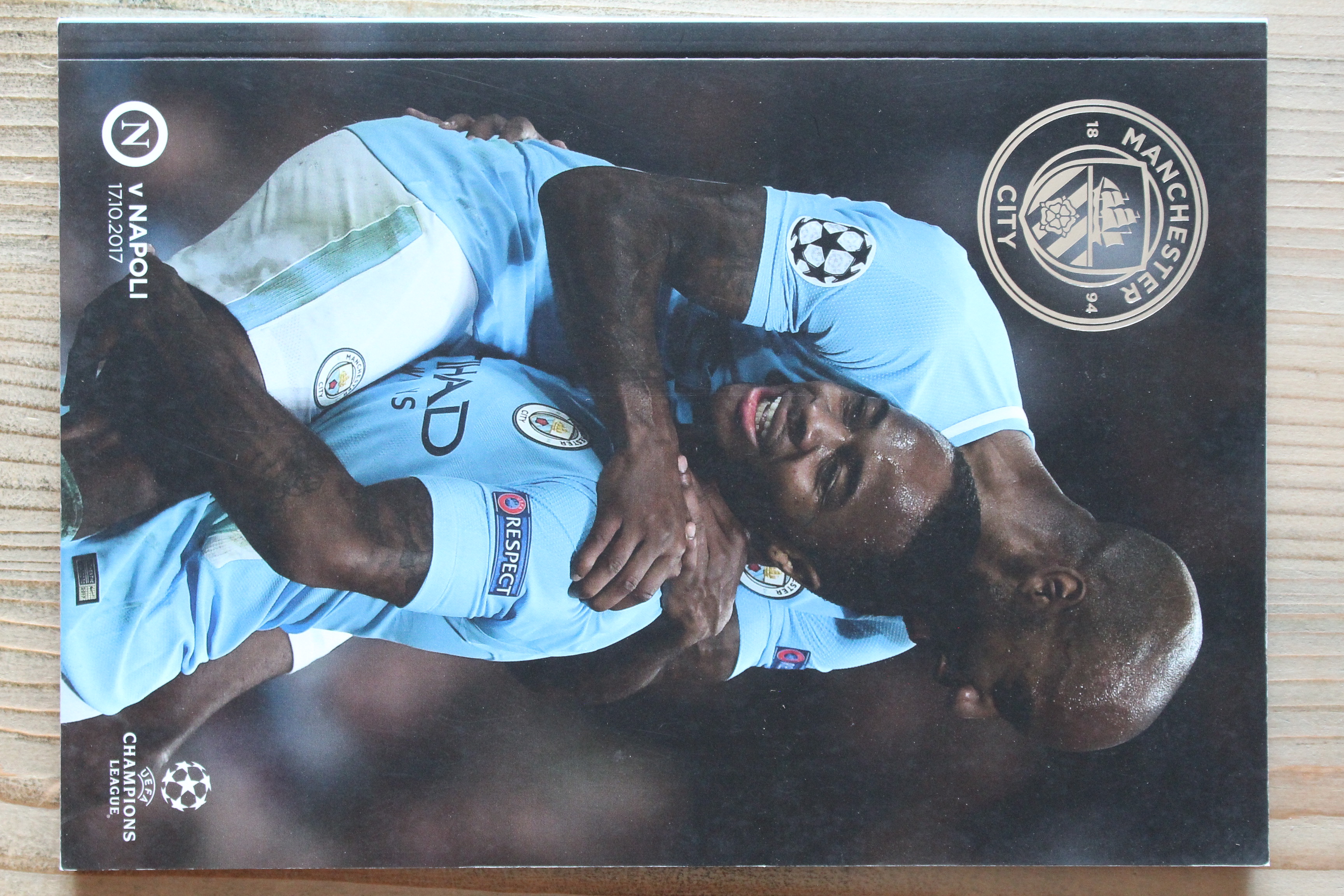 Manchester City FC v SSC Napoli