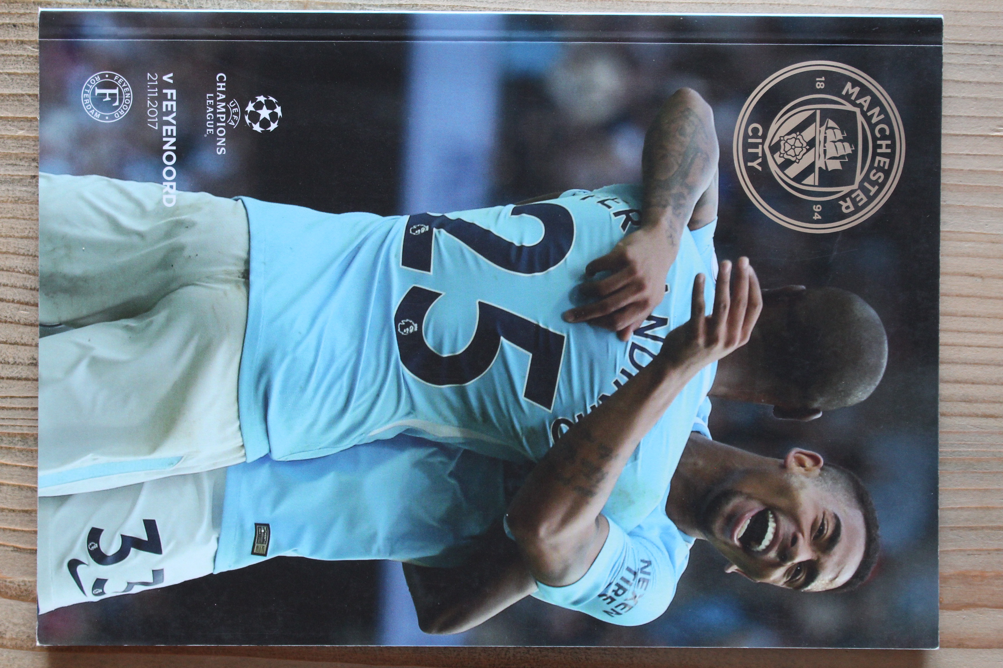Manchester City FC v Feyenoord