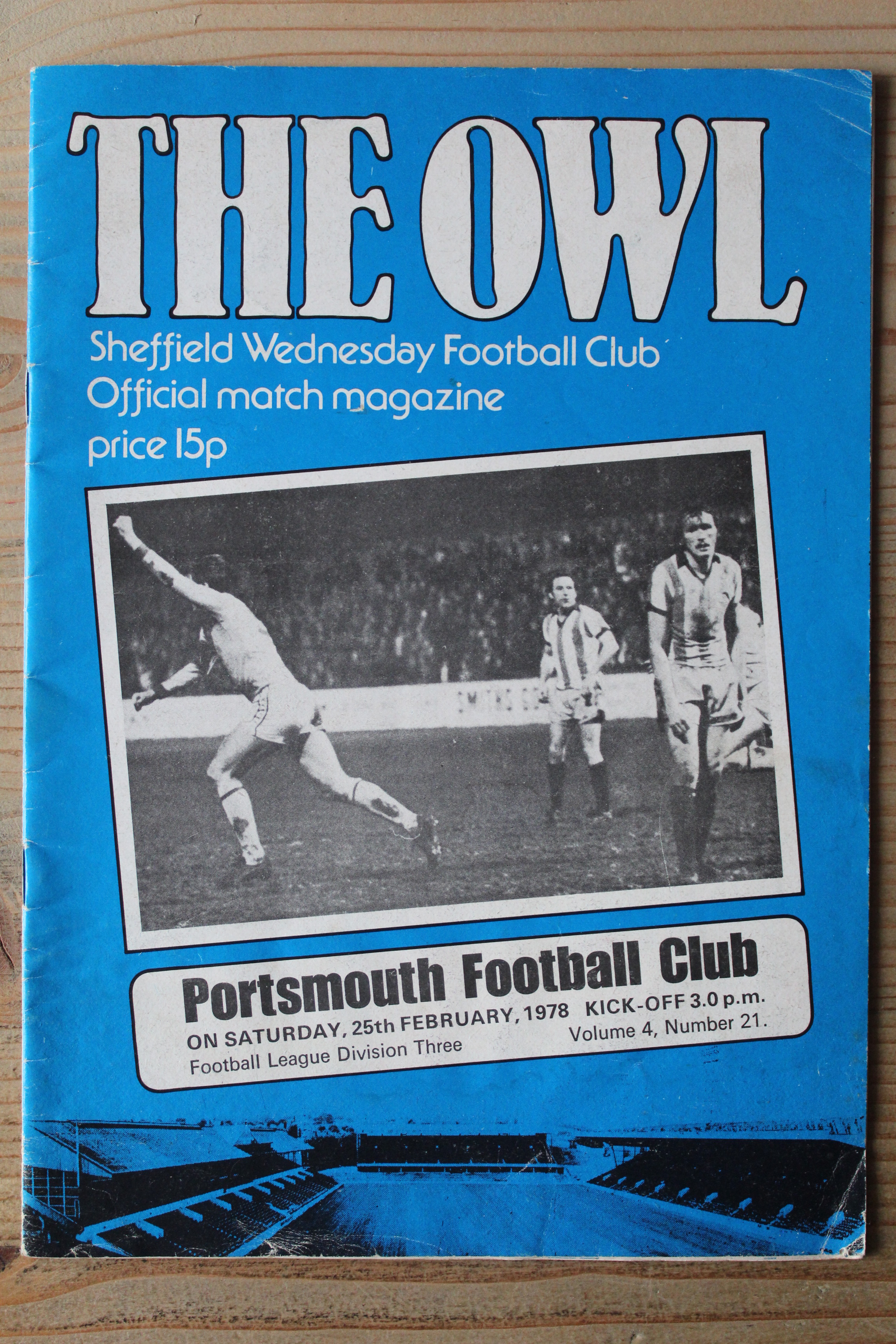 Sheffield Wednesday FC  v Portsmouth FC