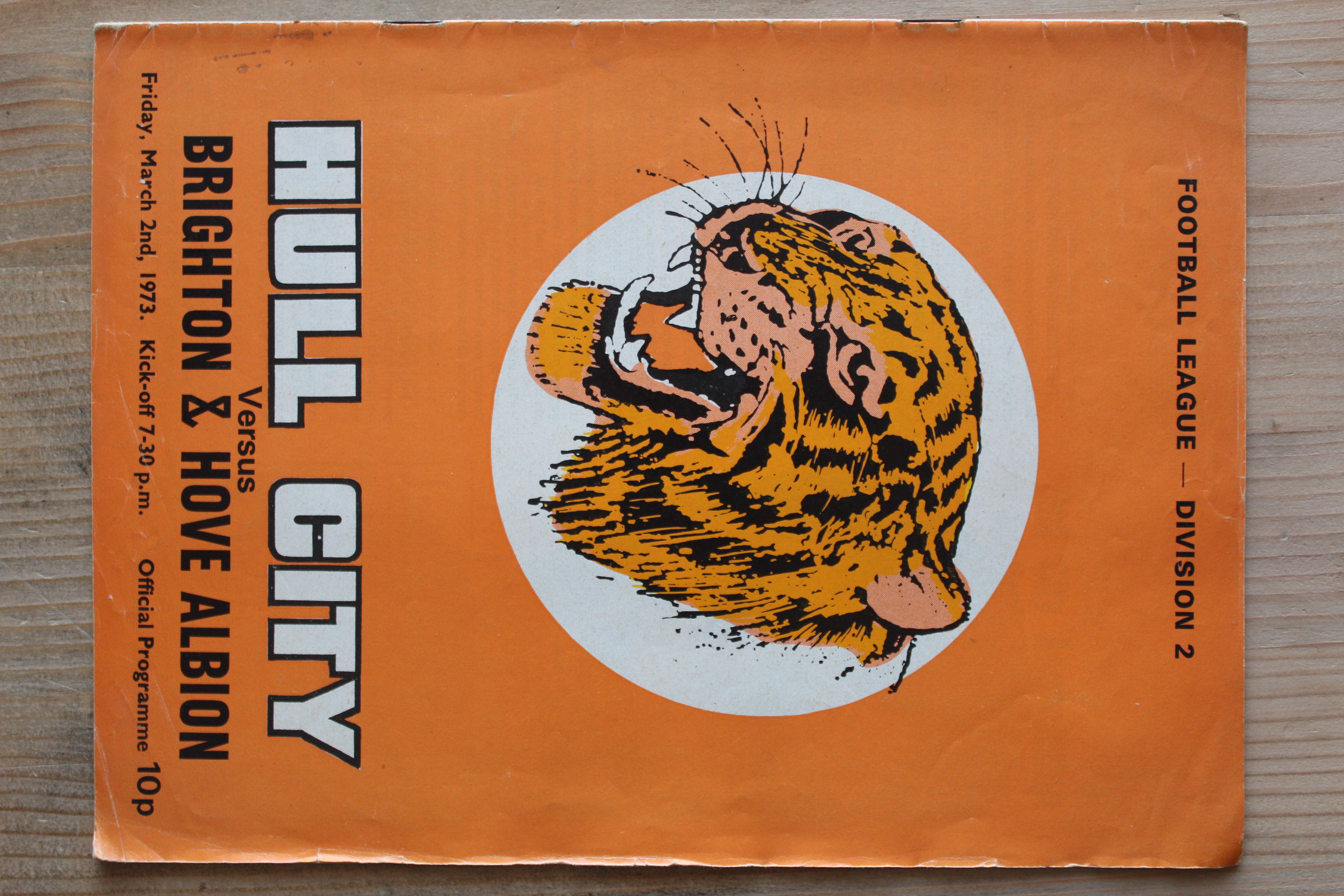Hull City FC v Brighton & Hove Albion FC