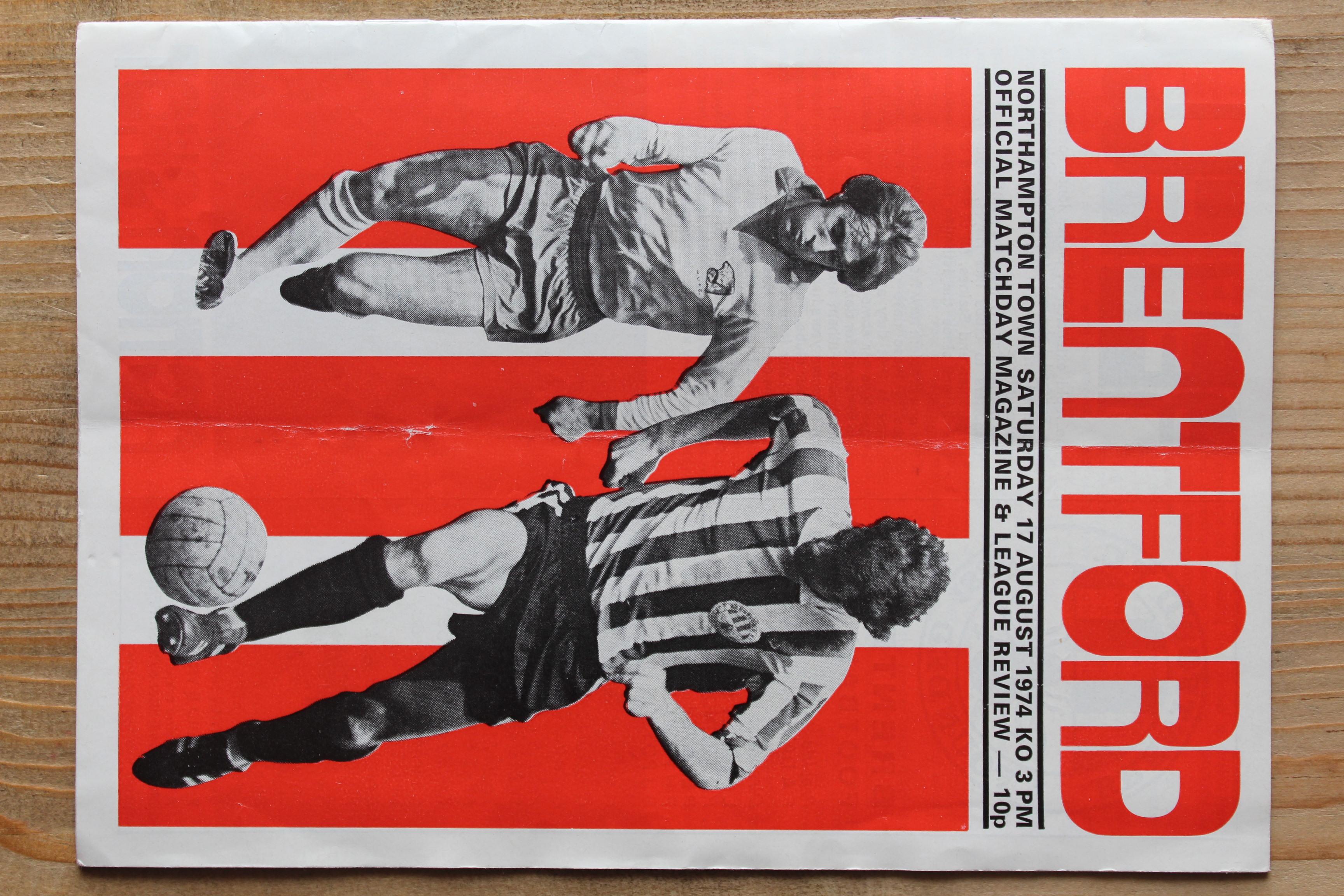 Brentford FC v Northampton Town FC