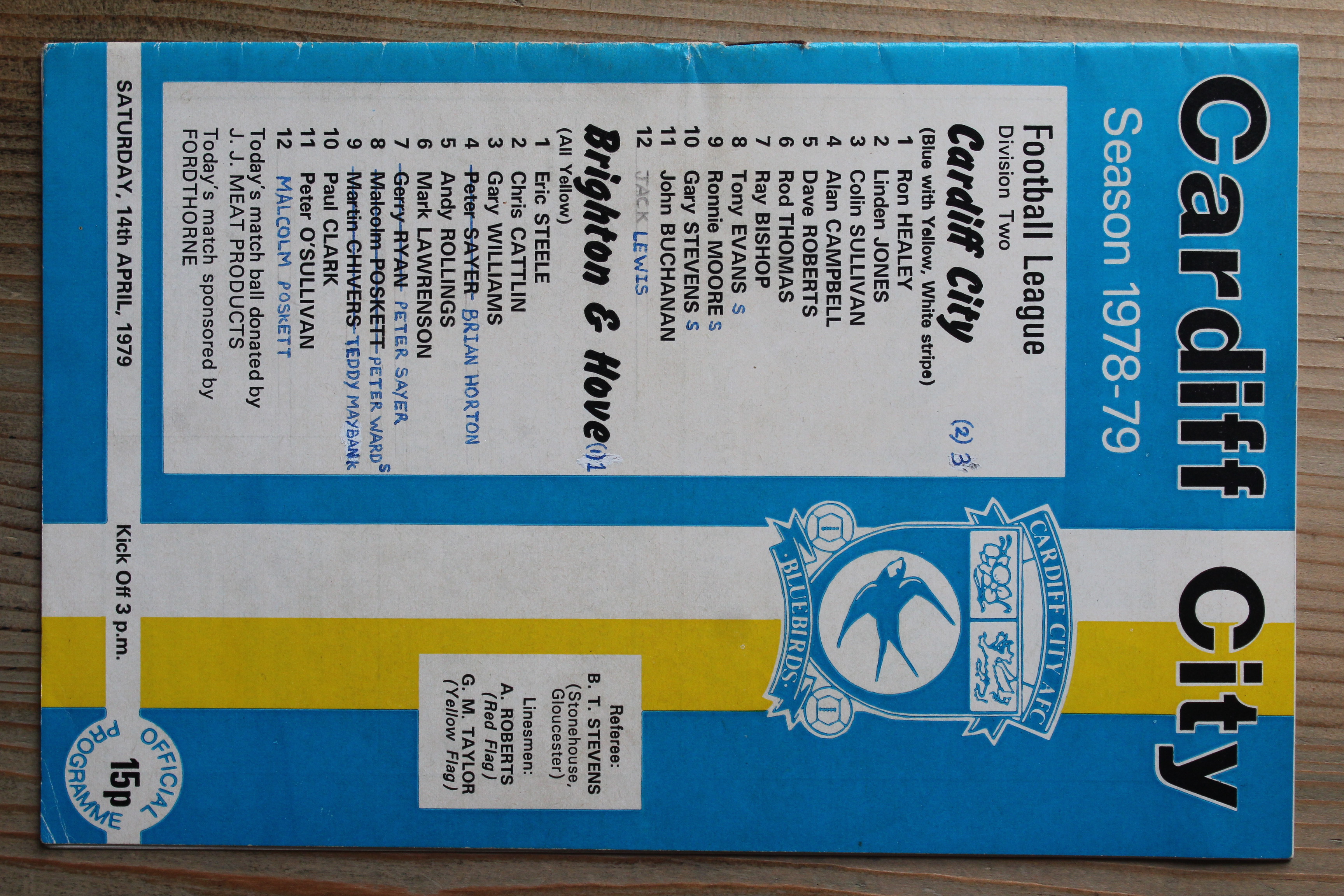 Cardiff City FC v Brighton & Hove Albion FC