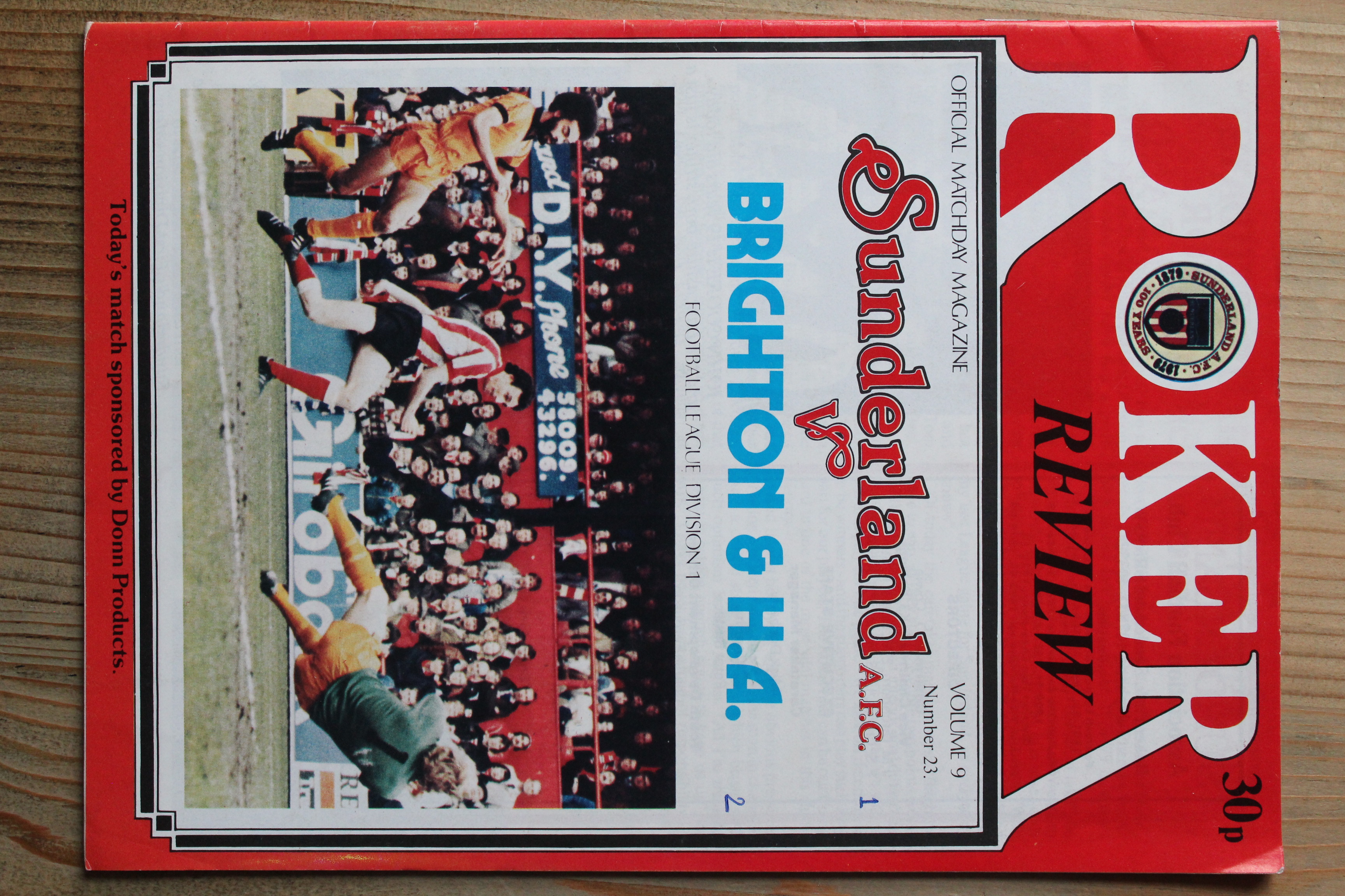 Sunderland FC v Brighton & Hove Albion FC