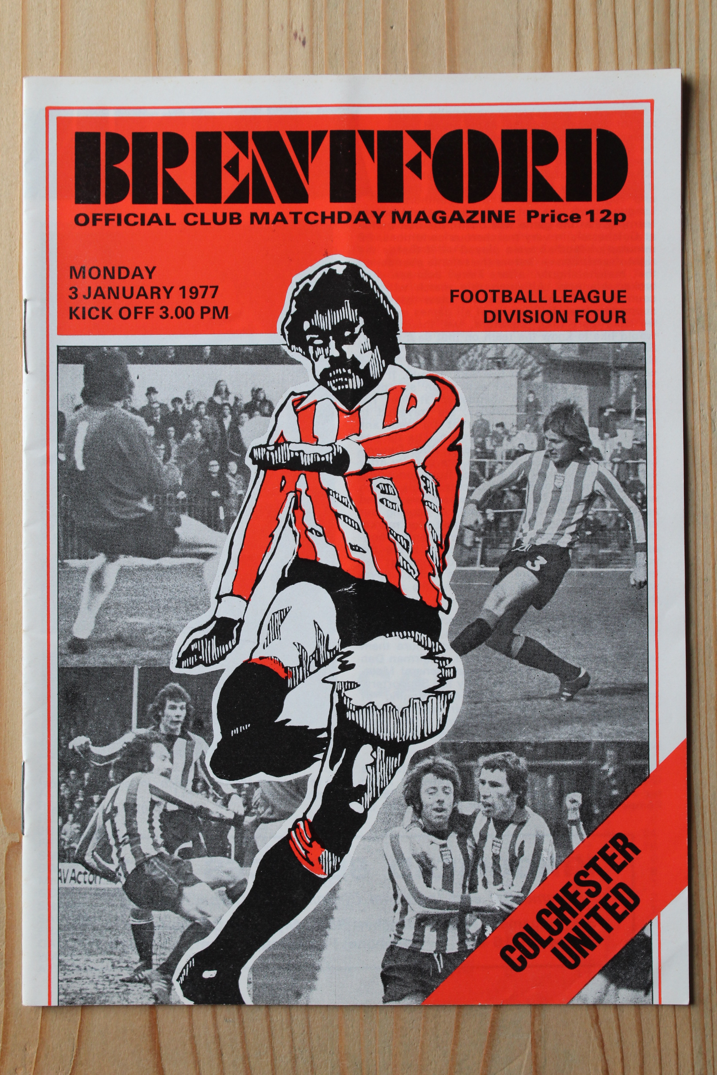 Brentford FC v Colchester United FC