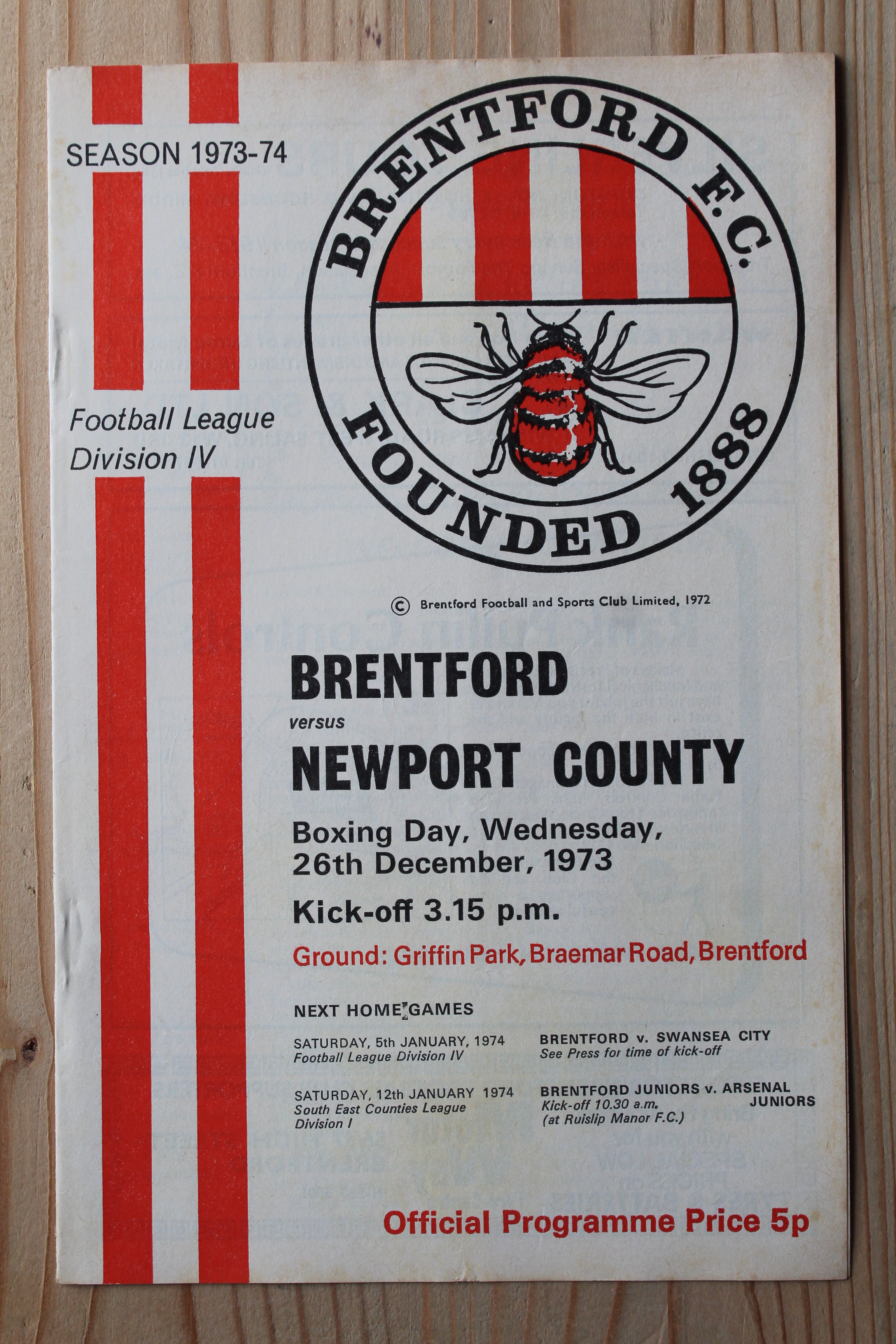 Brentford FC v Newport County