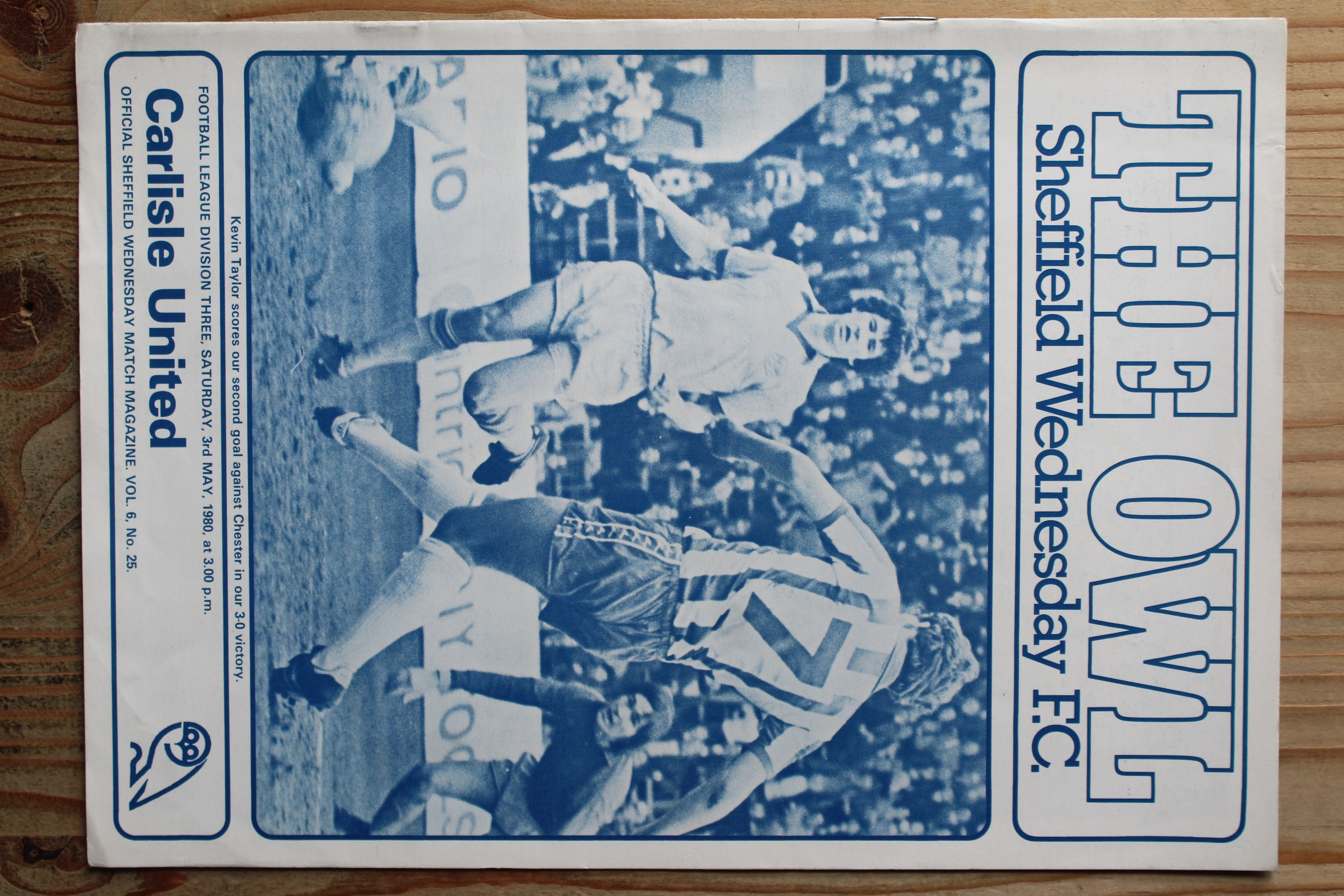 Sheffield Wednesday FC  v Carlisle United FC