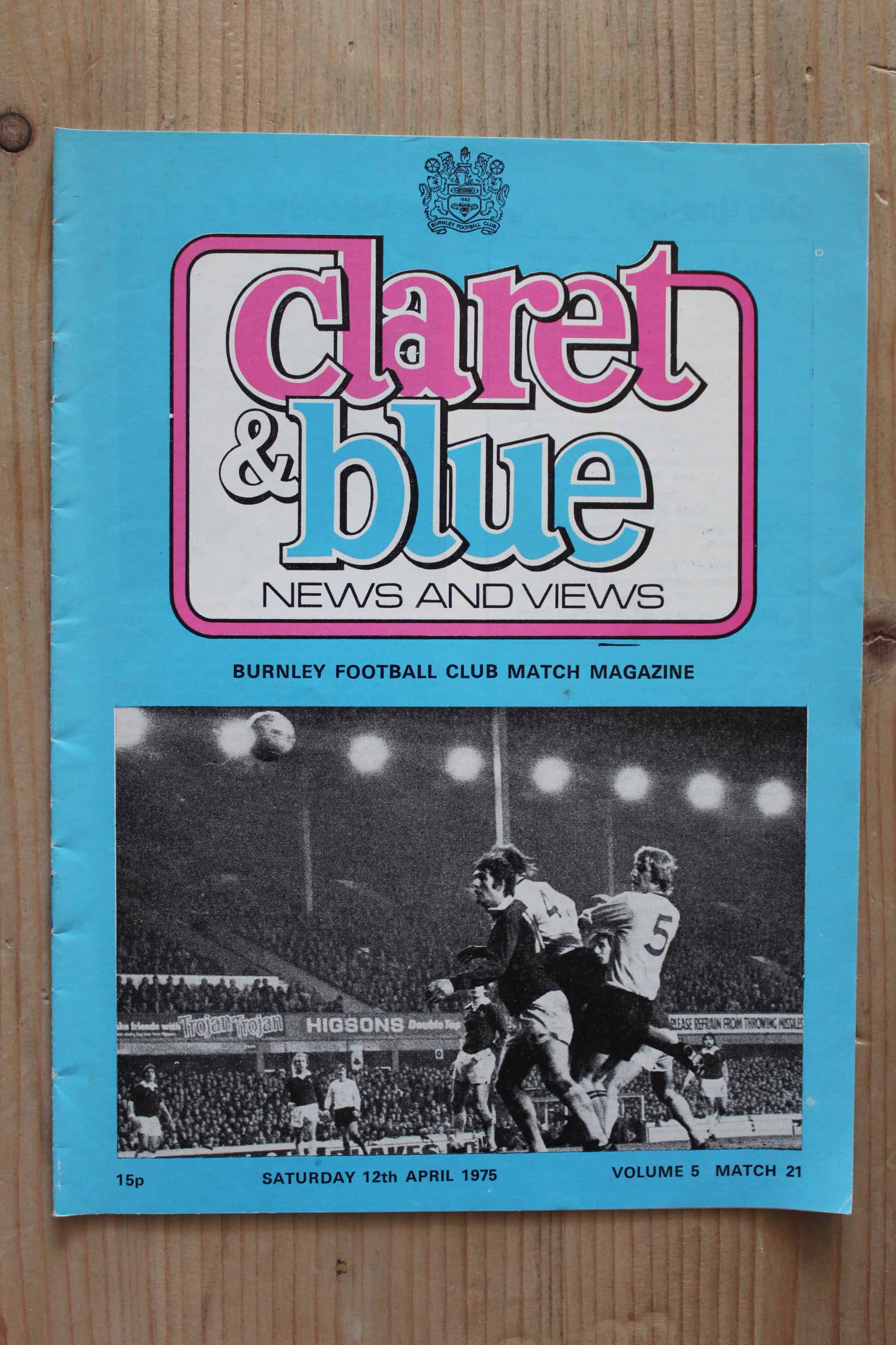 Burnley FC v Tottenham Hotspur FC