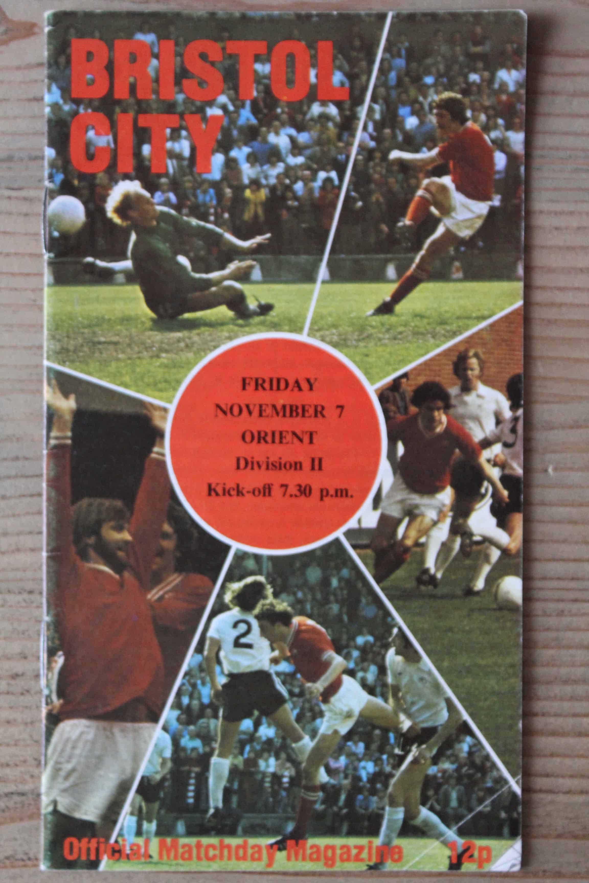Bristol City FC v Orient
