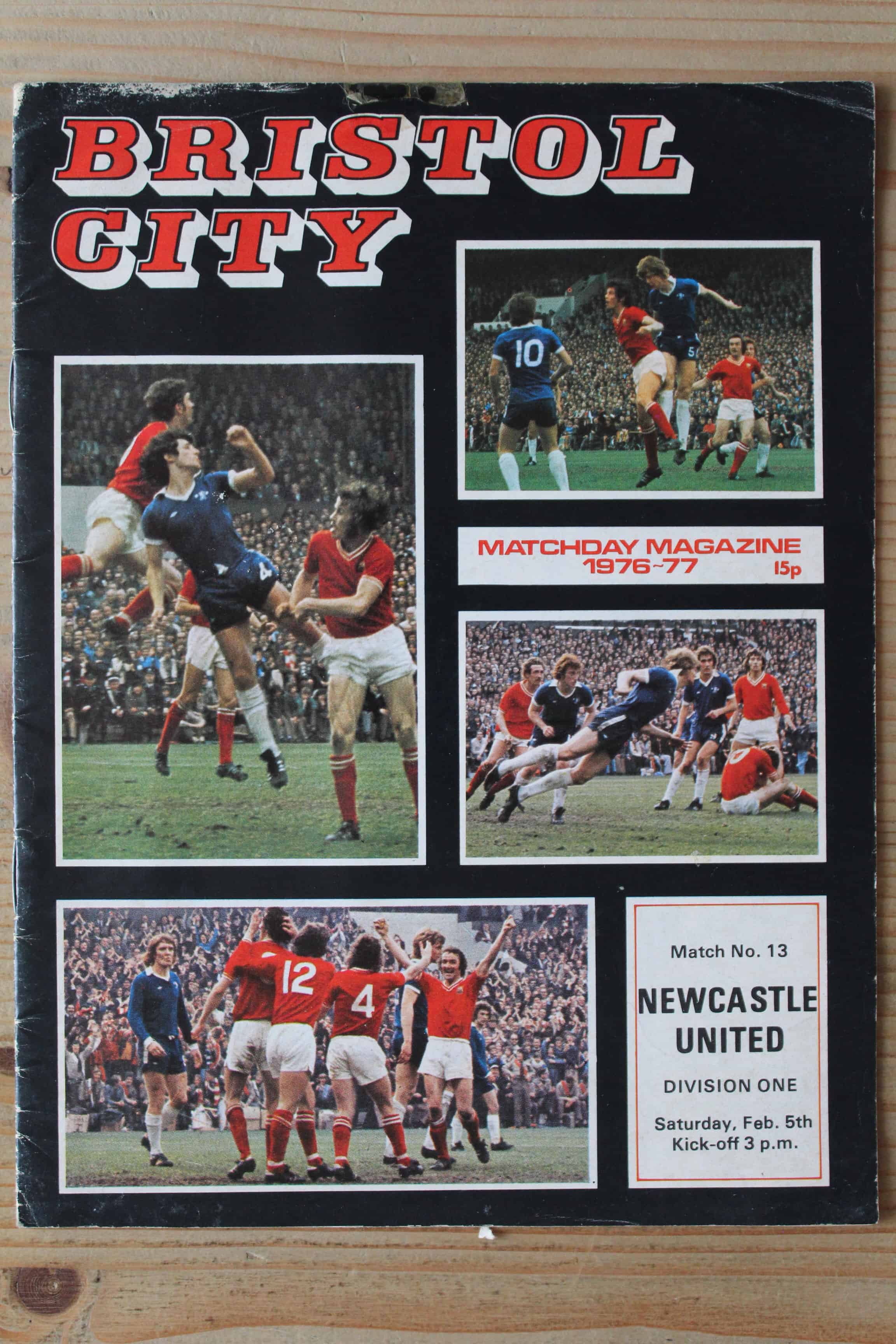 Bristol City FC v Newcastle United FC