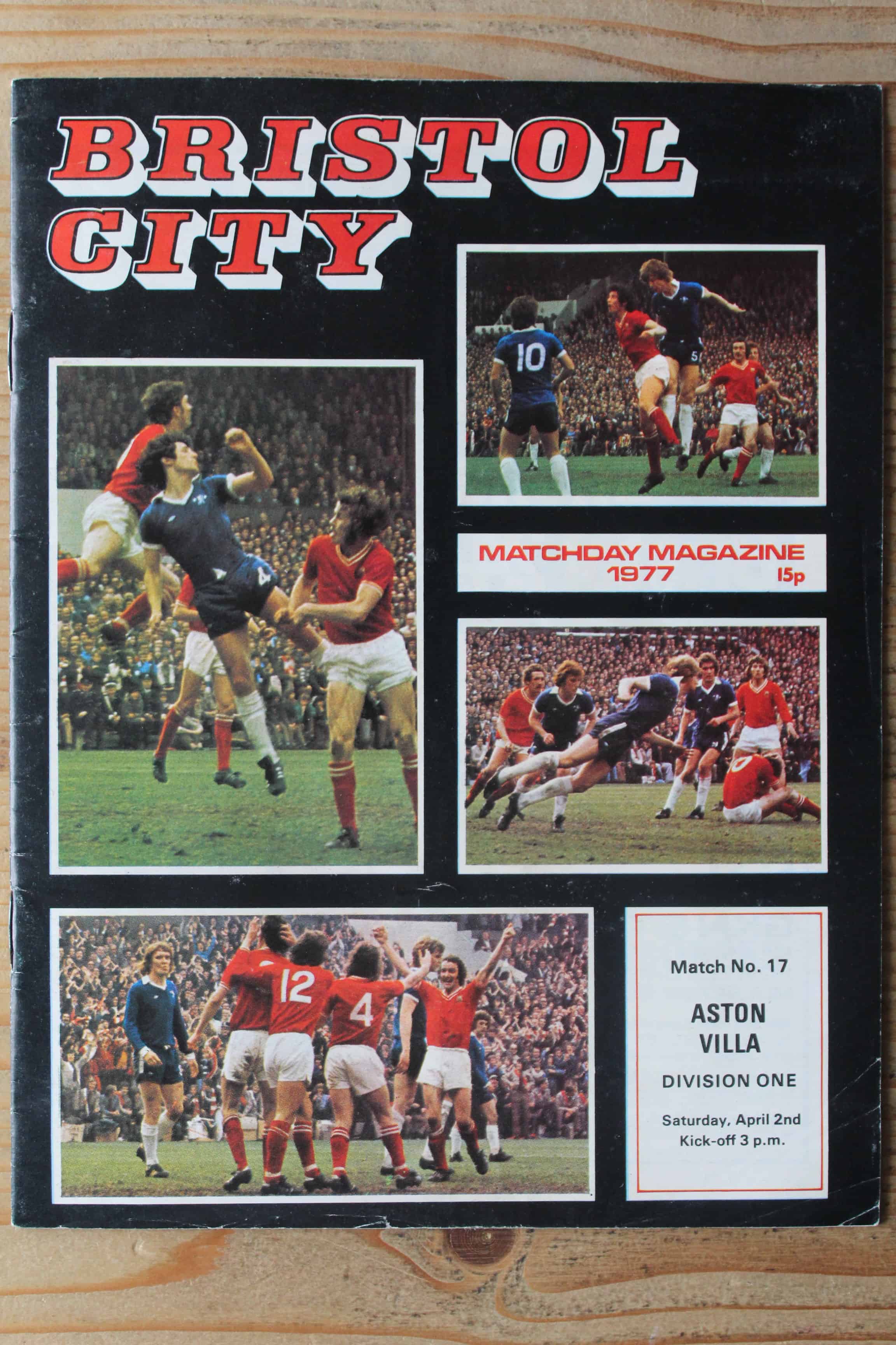 Bristol City FC v Aston Villa FC