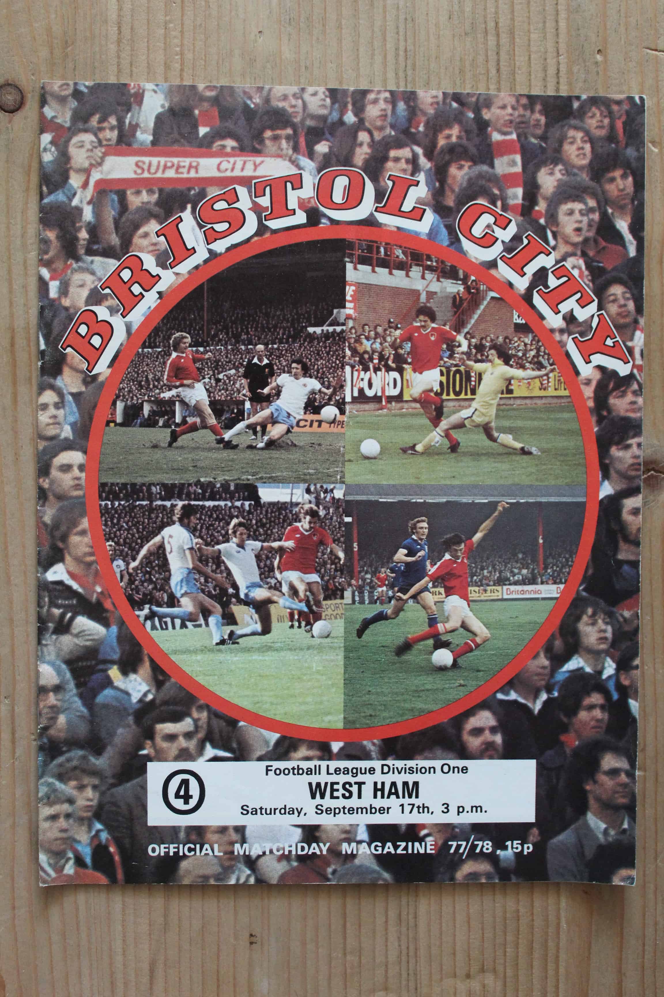 Bristol City FC v West Ham United FC