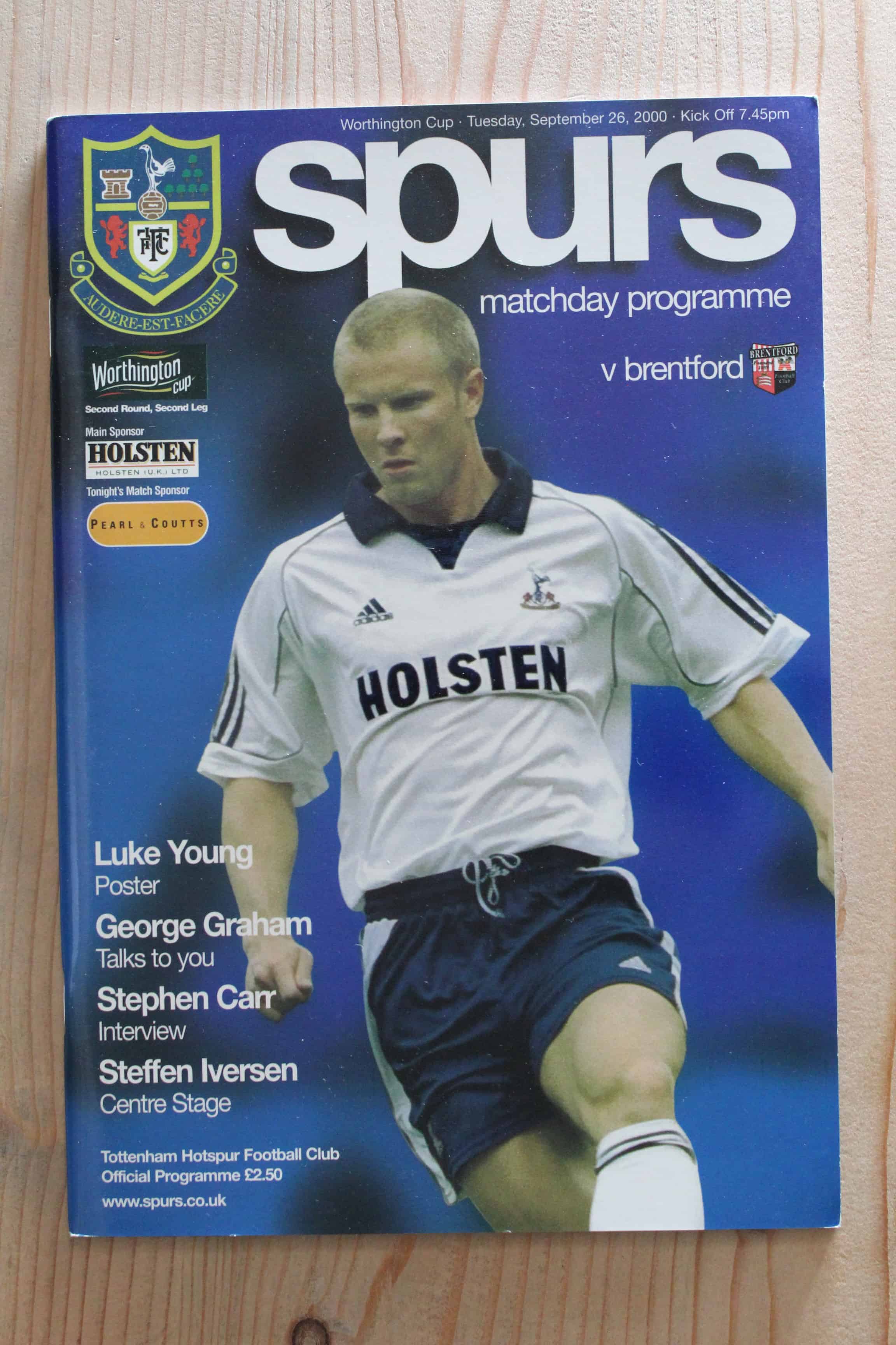 Tottenham Hotspur FC v Brentford FC