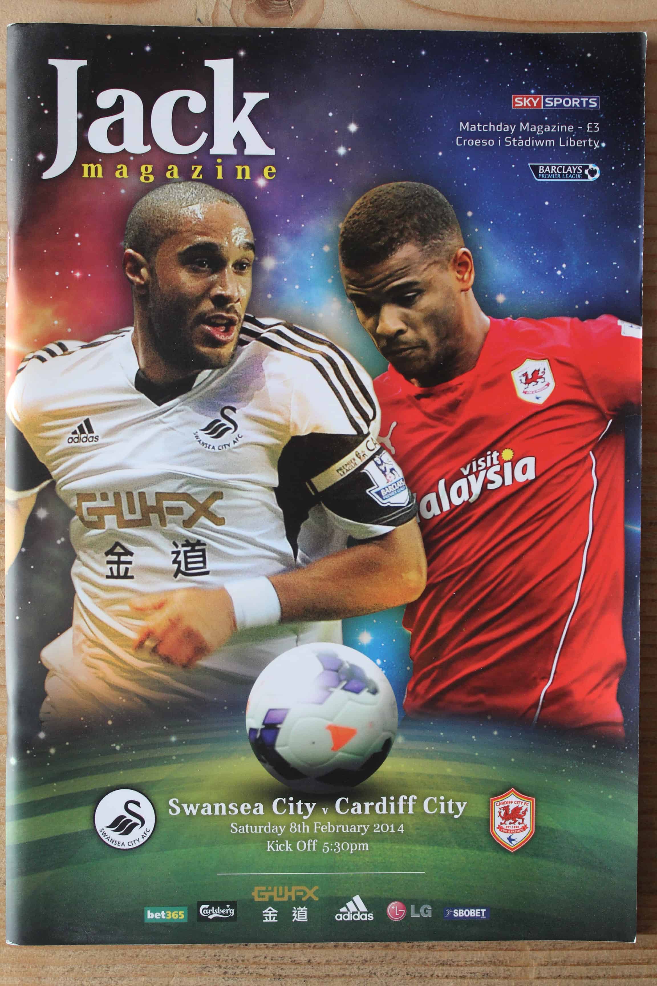 Swansea City FC v Cardiff City FC