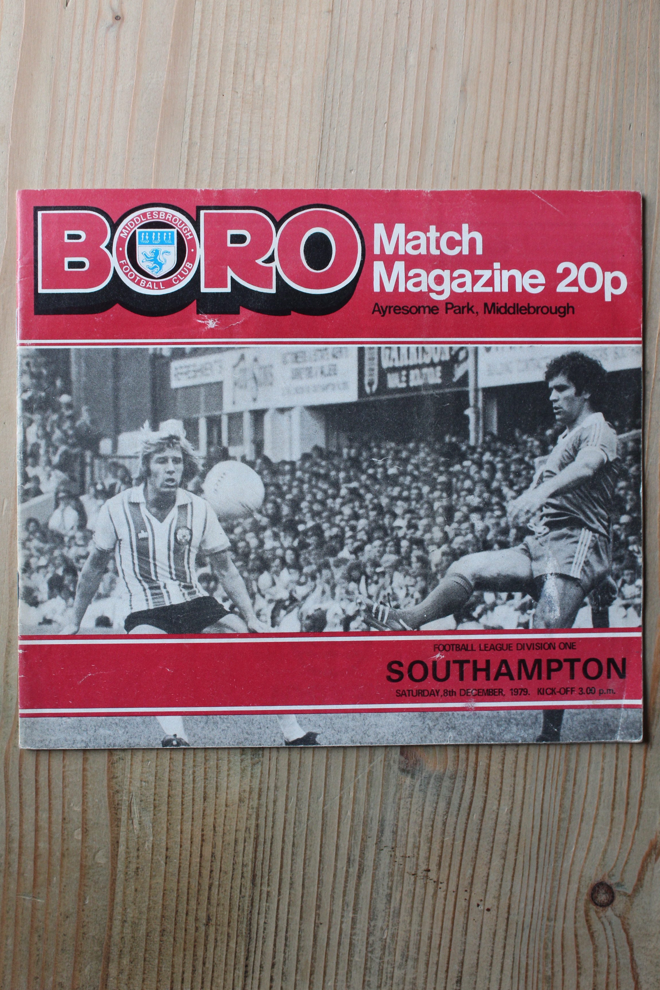 Middlesbrough FC v Southampton FC