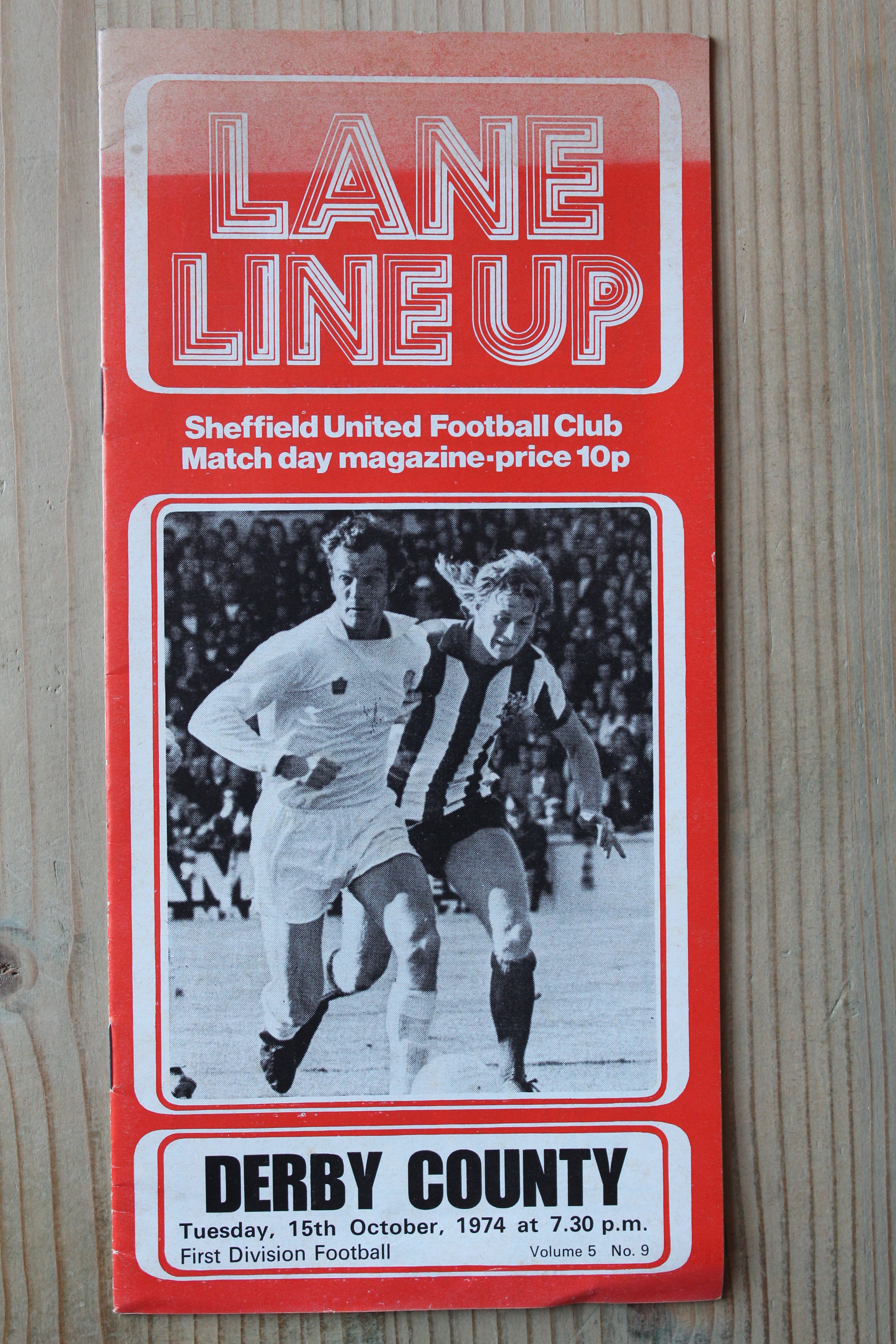Sheffield United FC v Derby County FC