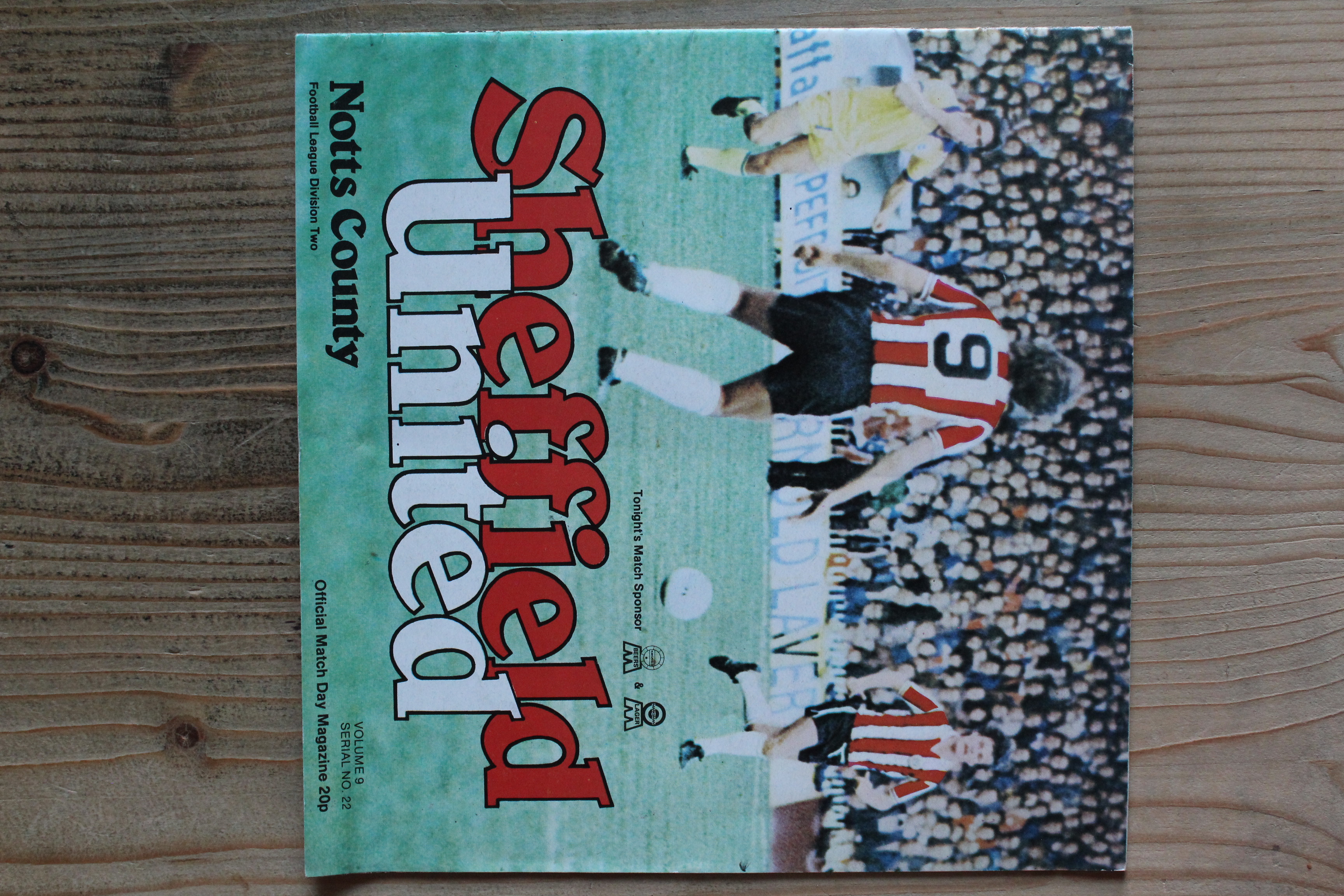 Sheffield United FC v Notts County FC