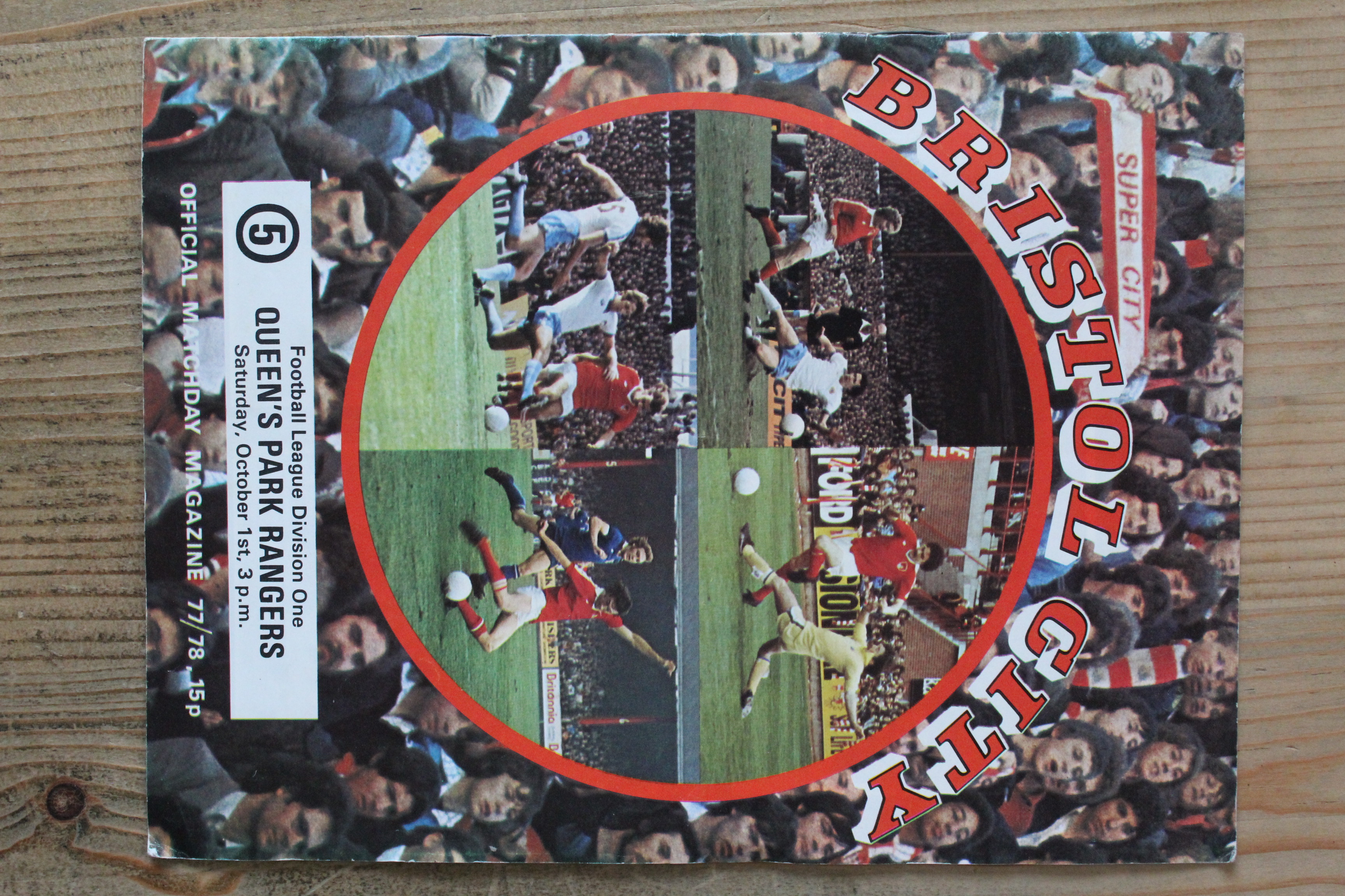 Bristol City FC v Queens Park Rangers FC