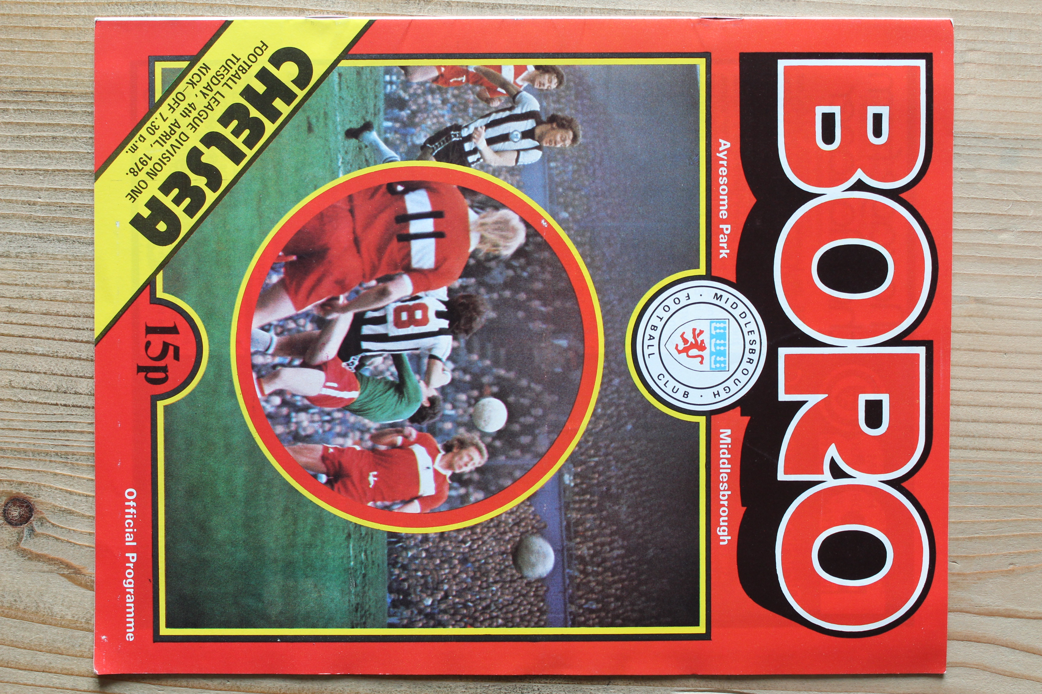 Middlesbrough FC v Chelsea FC