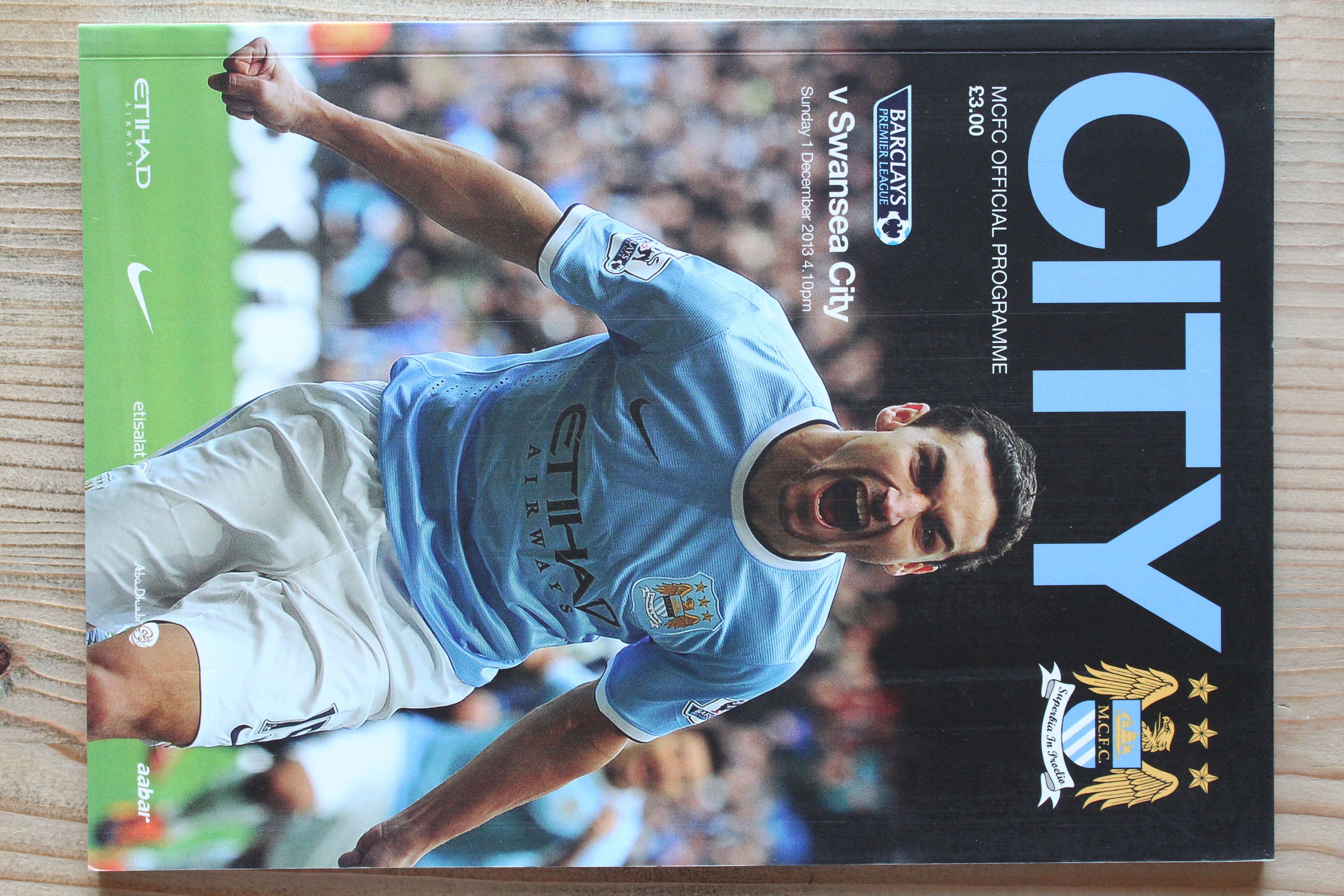 Manchester City FC v Swansea City FC