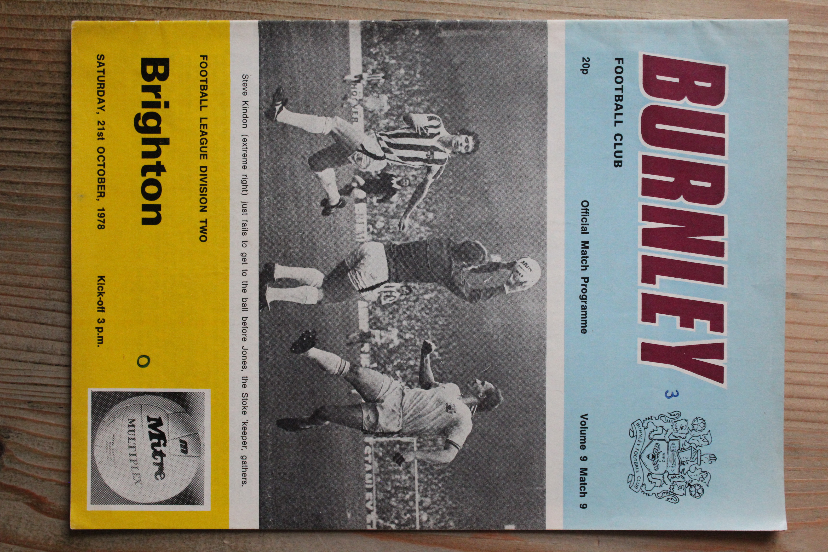 Burnley FC v Brighton & Hove Albion FC