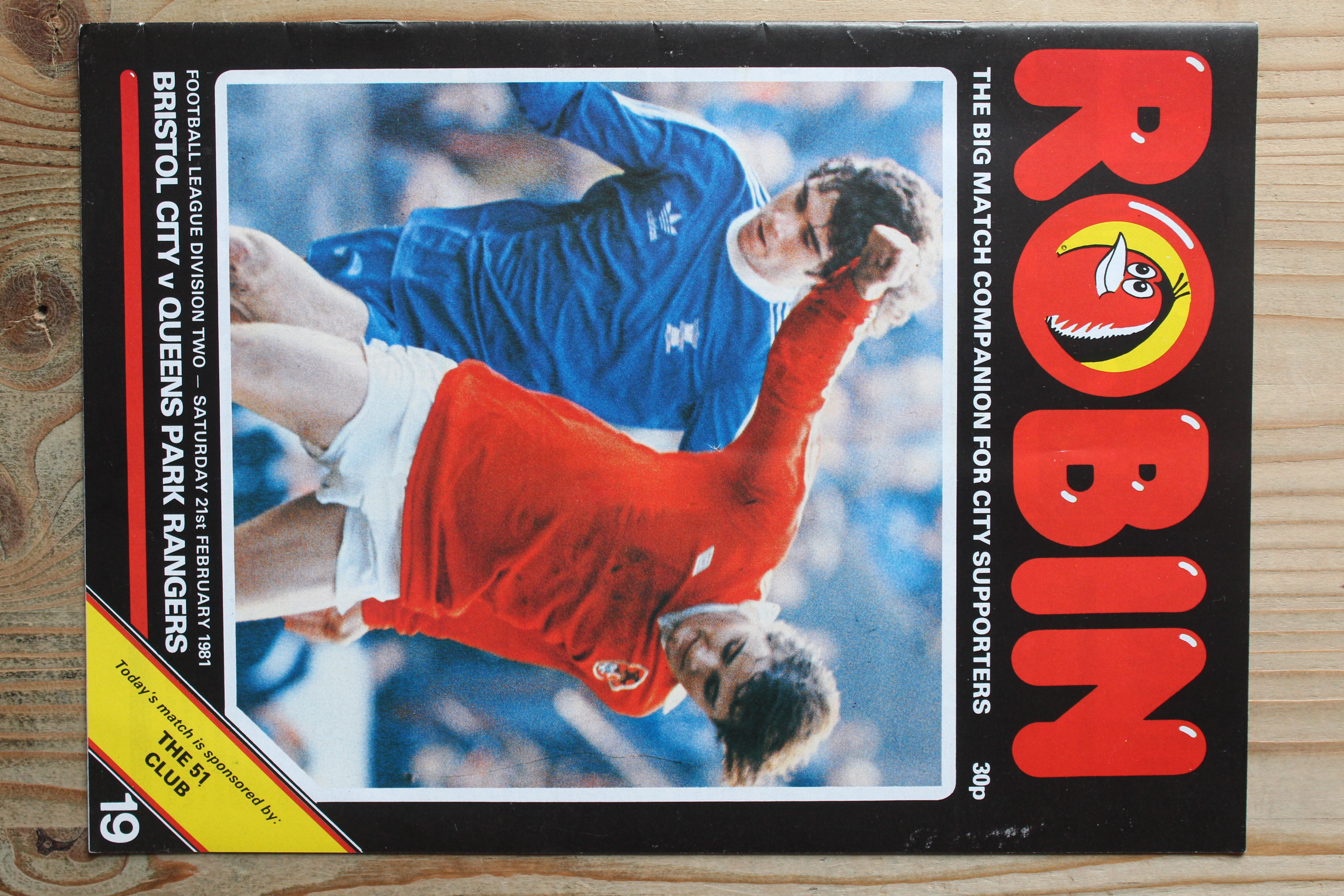 Bristol City FC v Queens Park Rangers FC