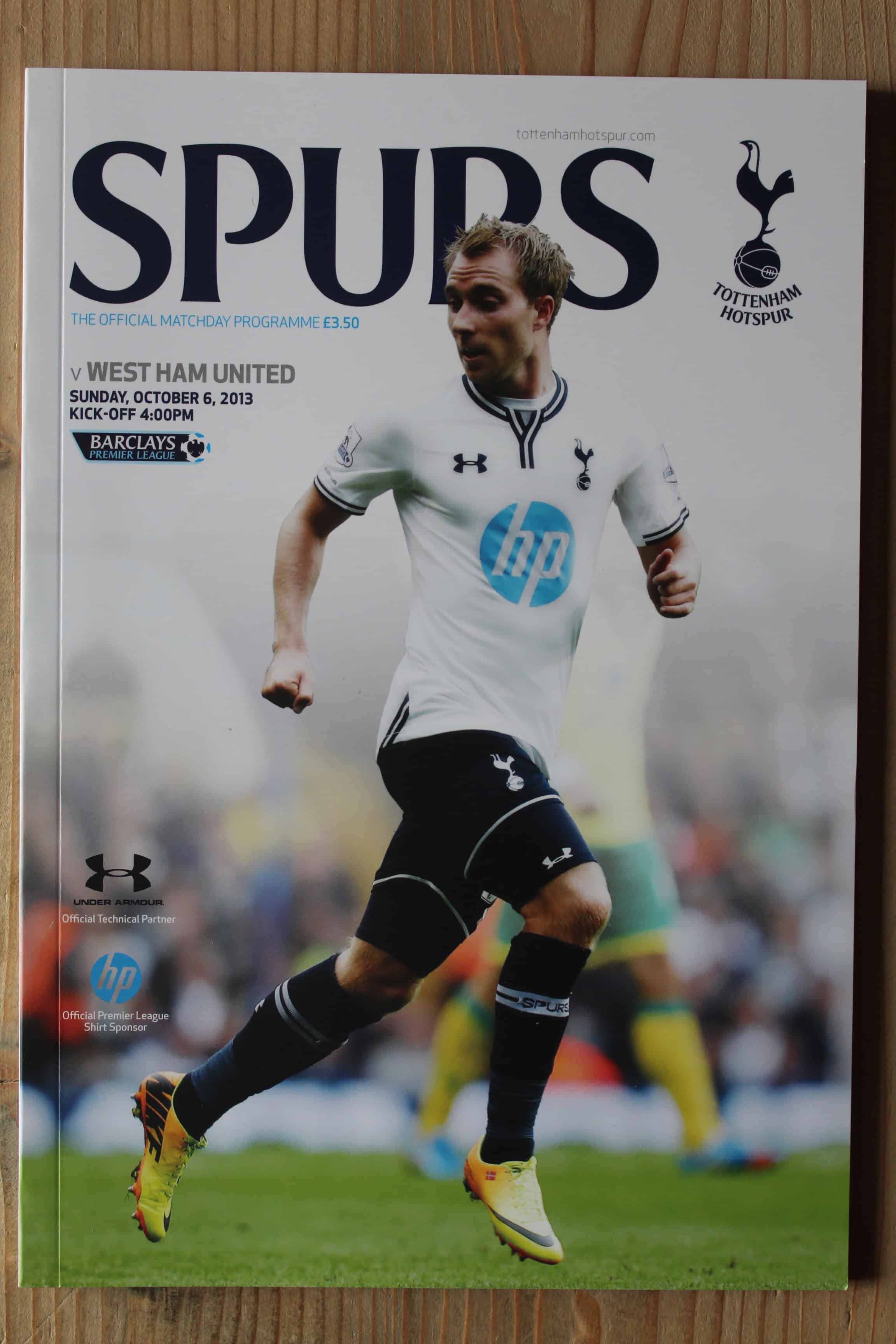 Tottenham Hotspur FC v West Ham United FC