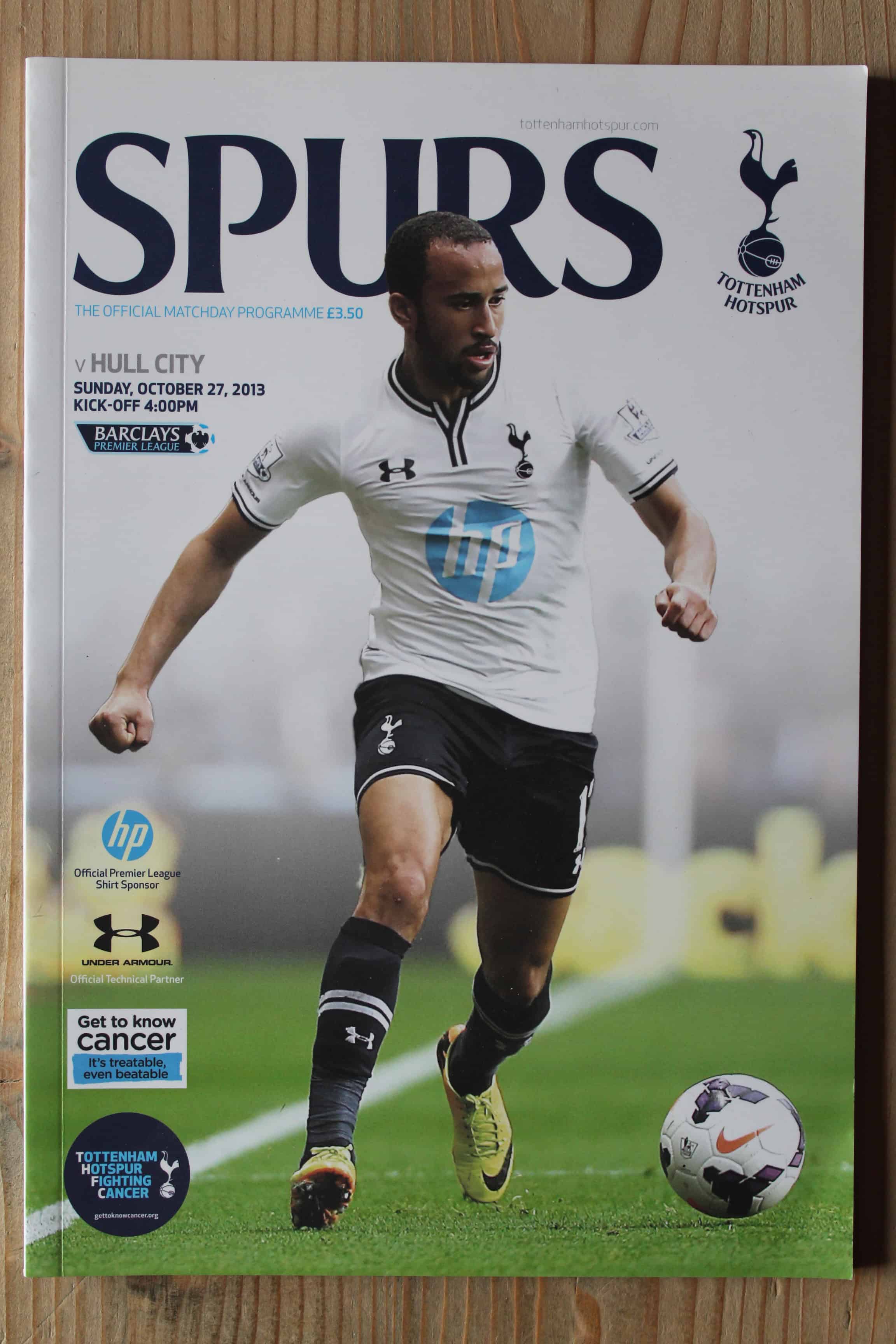 Tottenham Hotspur FC v Hull City FC