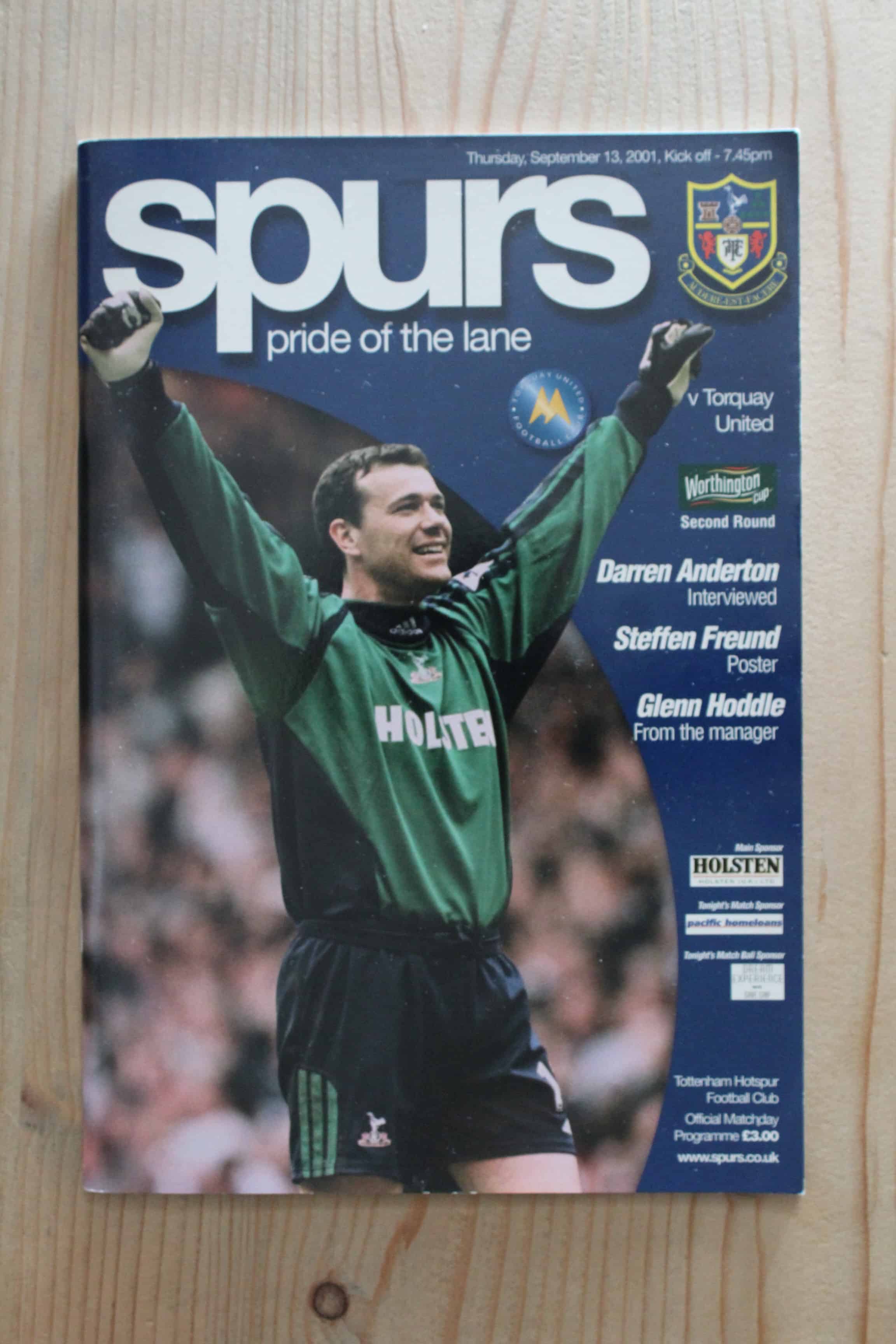 Tottenham Hotspur FC v Torquay United FC