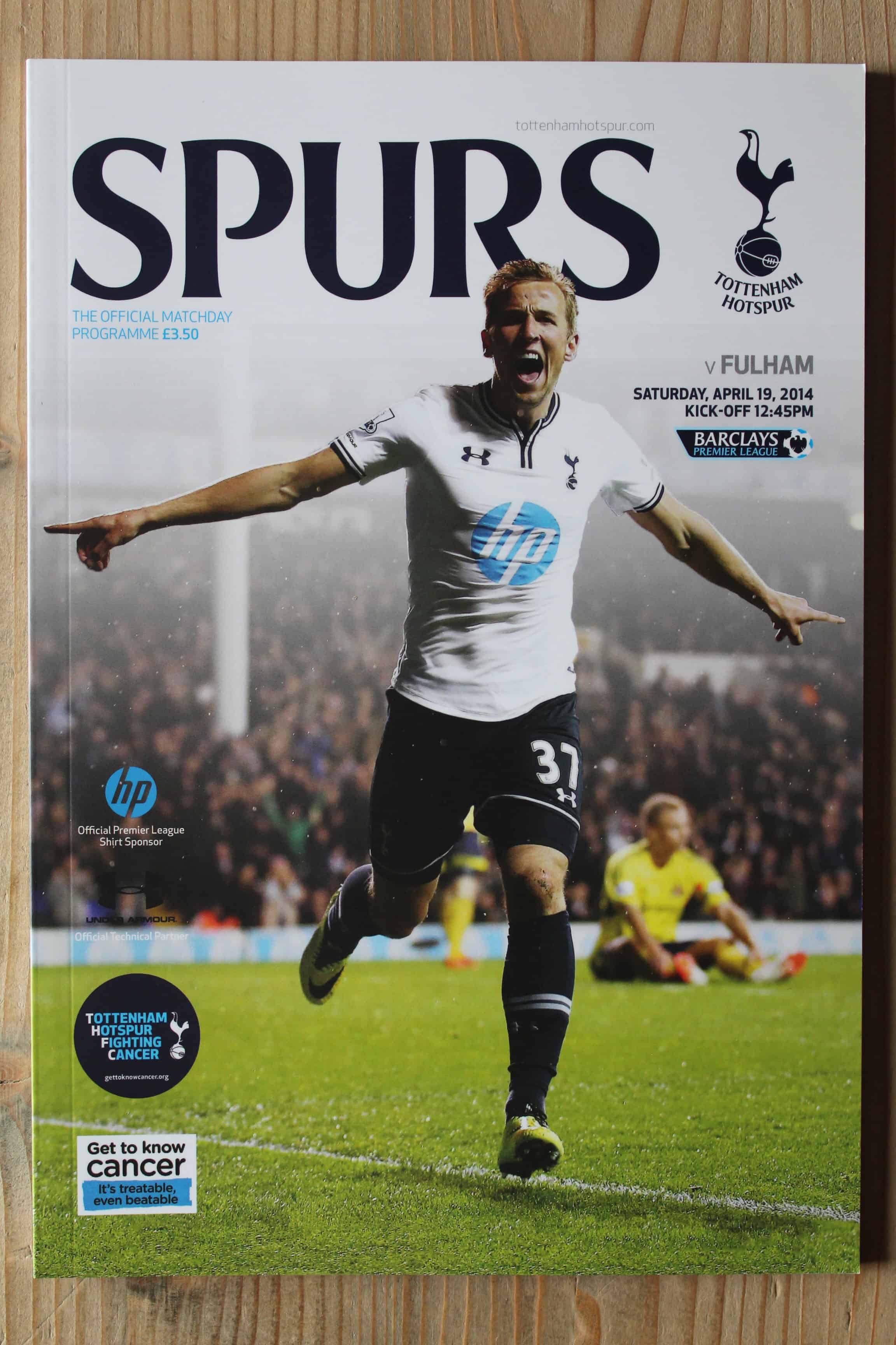 Tottenham Hotspur FC v Fulham FC