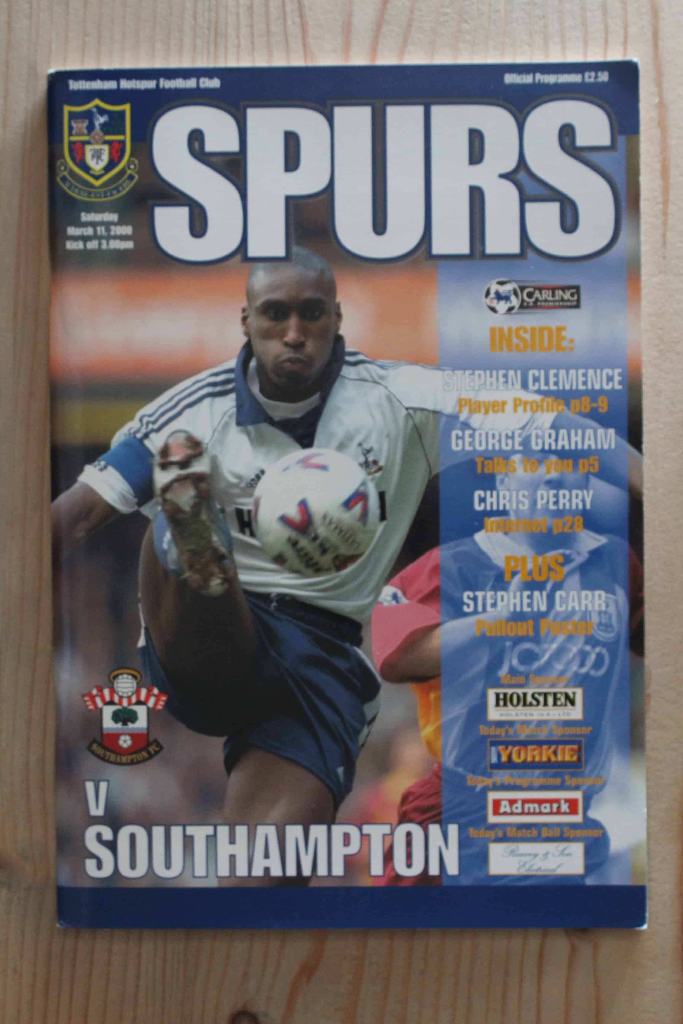 Tottenham Hotspur FC v Southampton FC