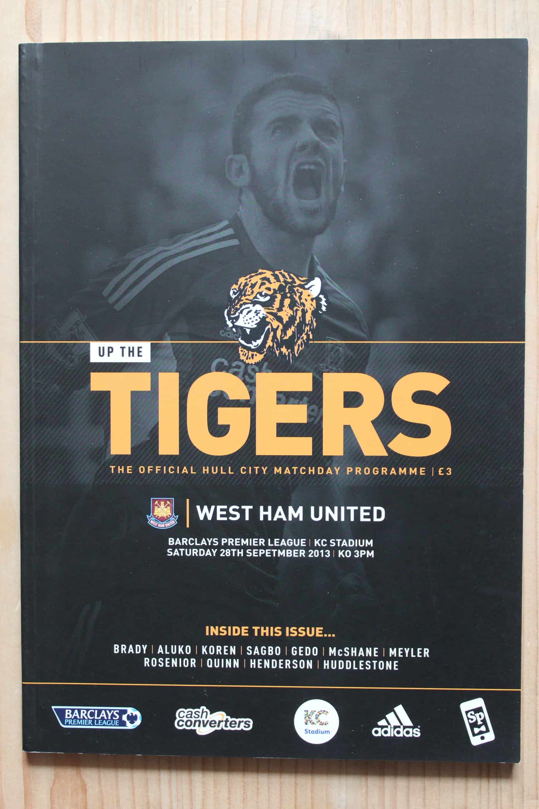 Hull City FC v West Ham United FC