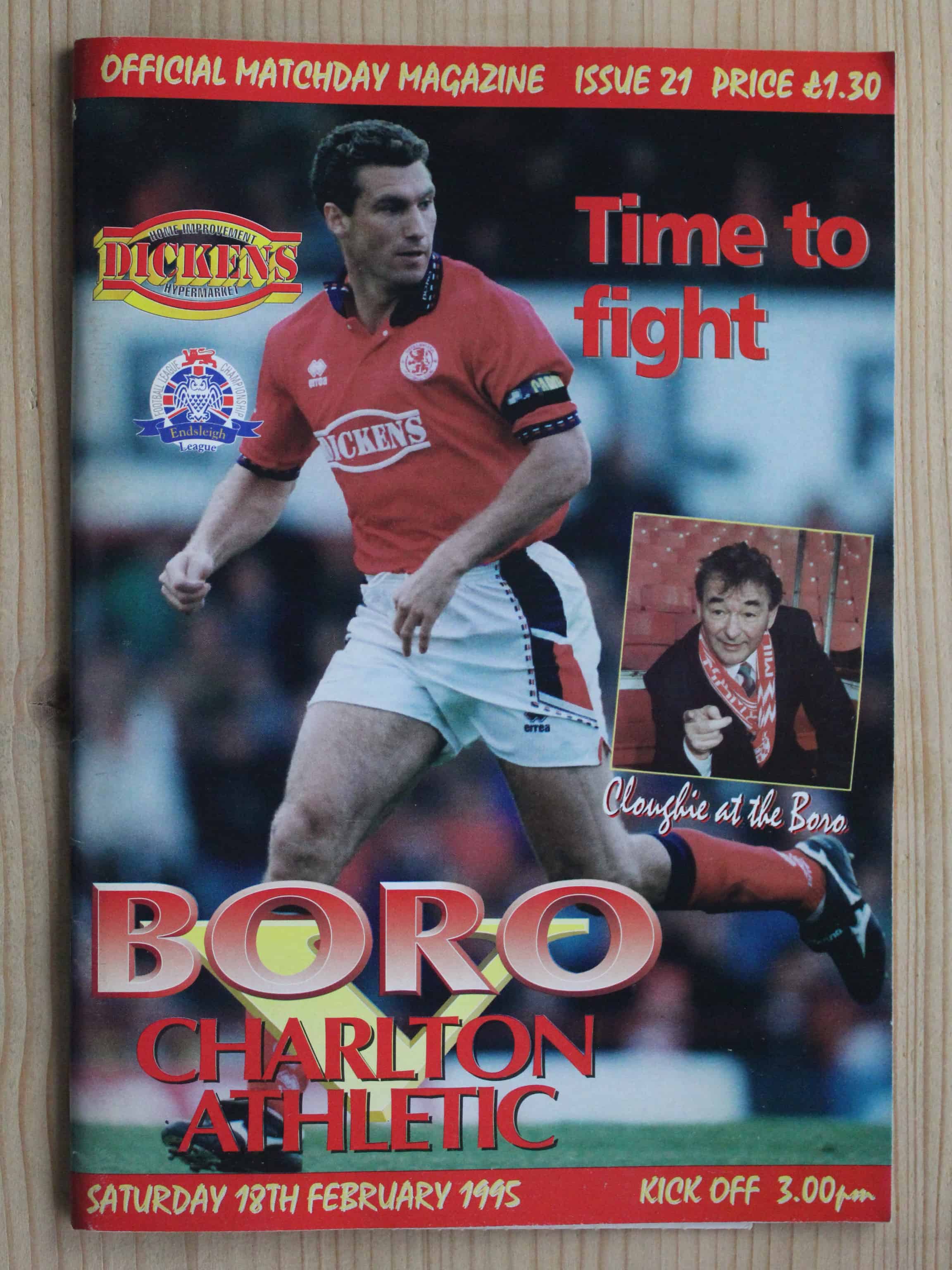 Middlesbrough FC v Charlton Athletic FC