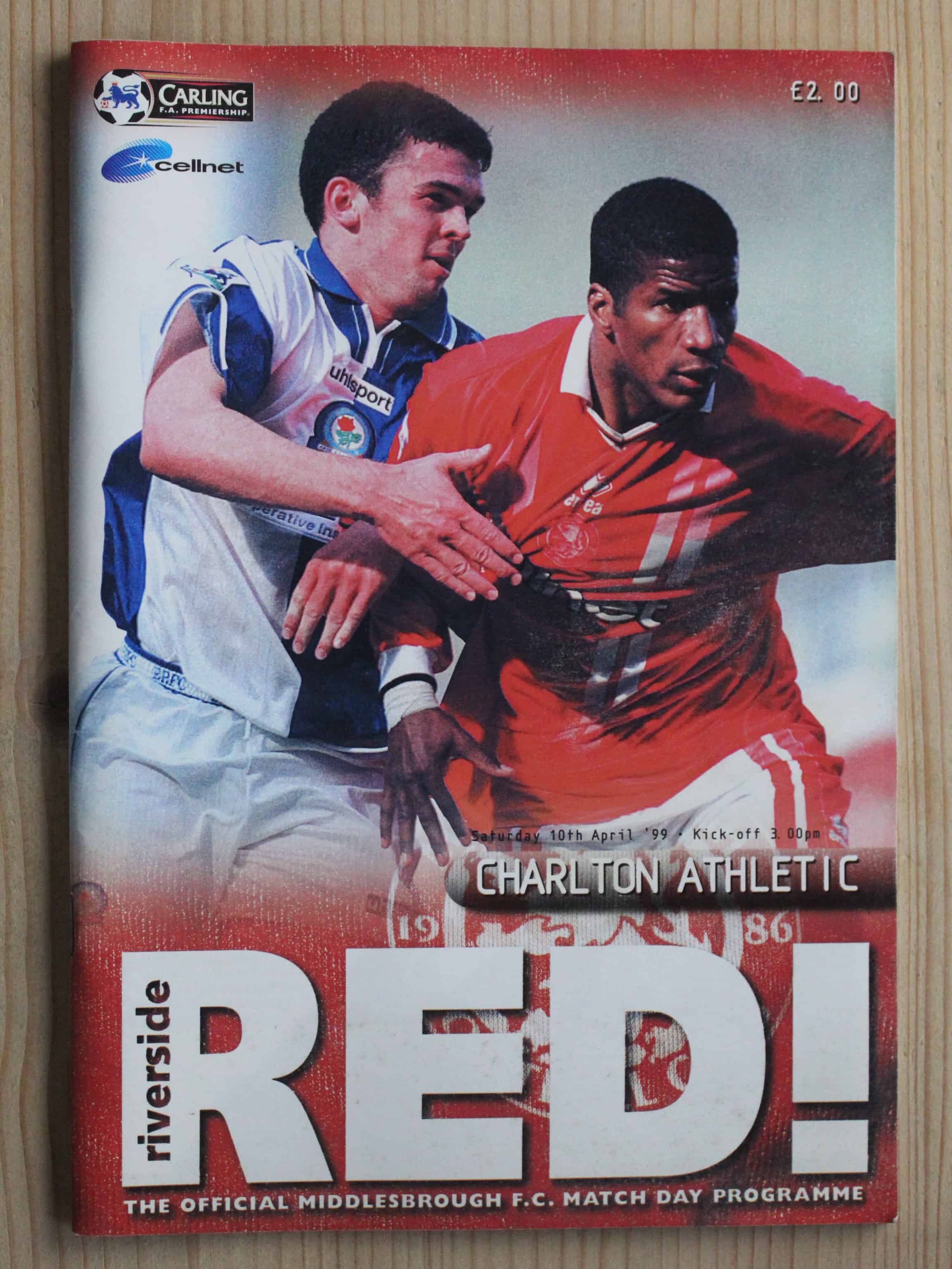 Middlesbrough FC v Charlton Athletic FC