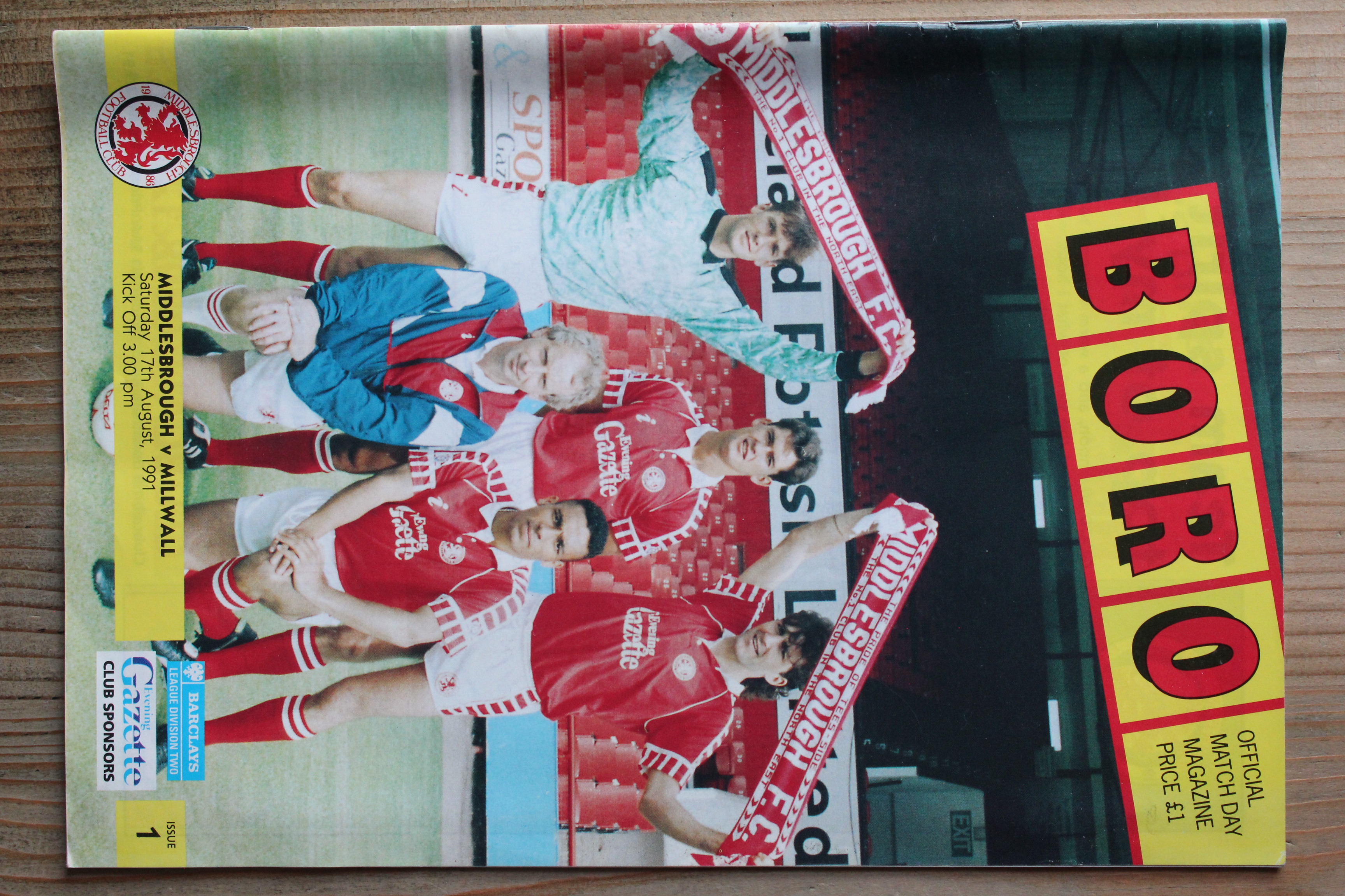 Middlesbrough FC v Millwall FC