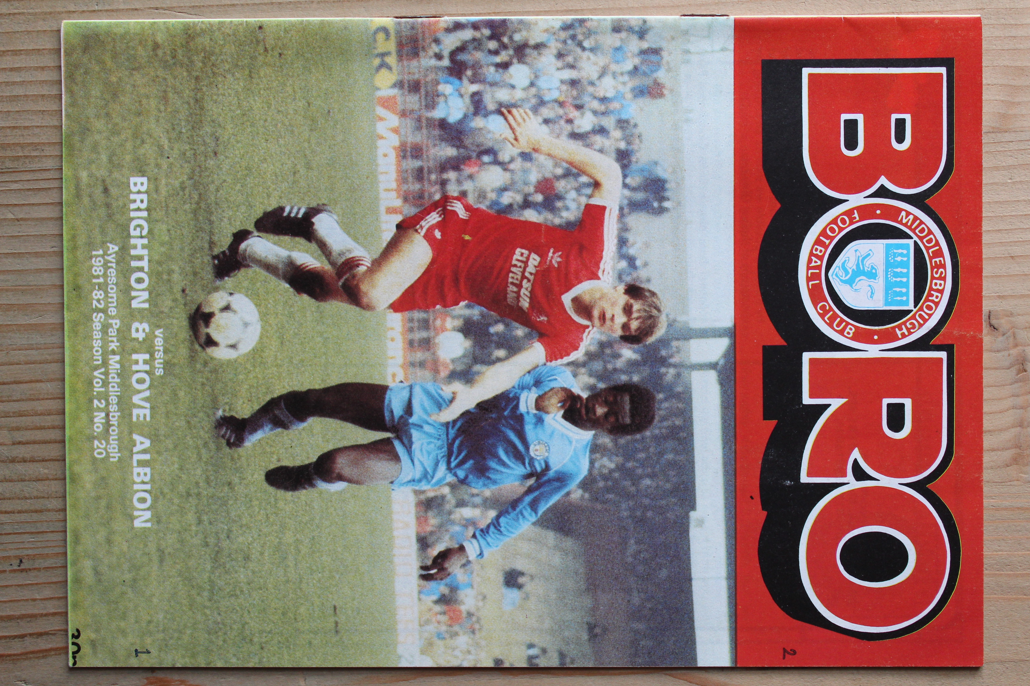 Middlesbrough FC v Brighton & Hove Albion FC